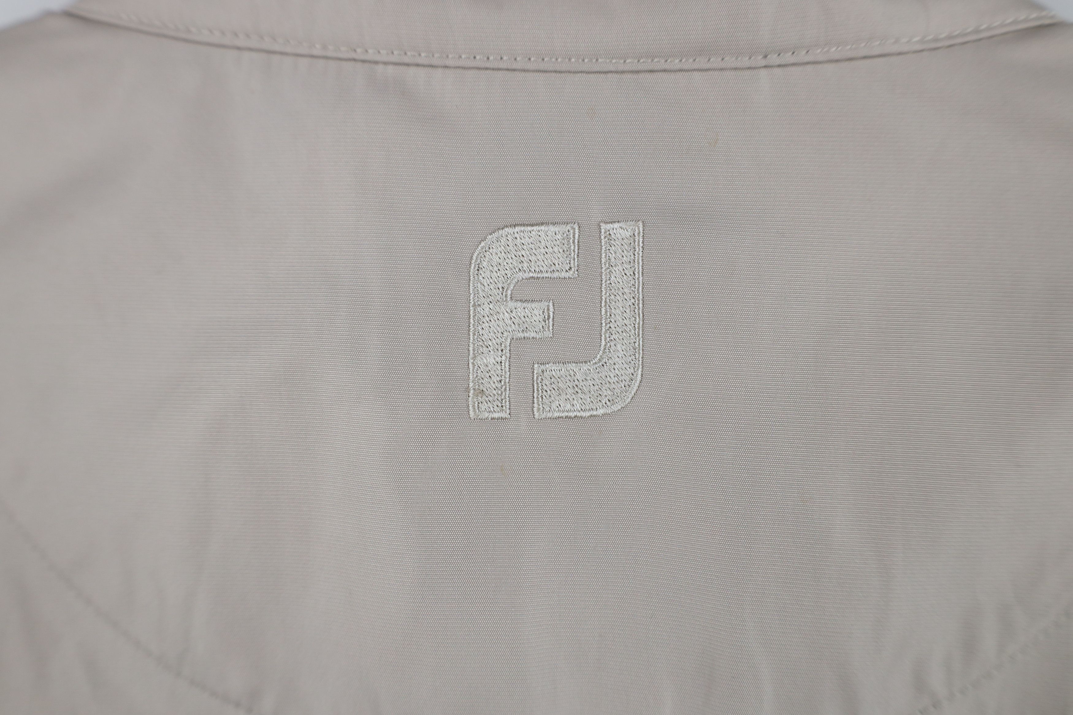 Footjoy Vintage FootJoy Pullover Golf Rain Windbreaker Jacket Vest Size US XL / EU 56 / 4 - 13 Thumbnail