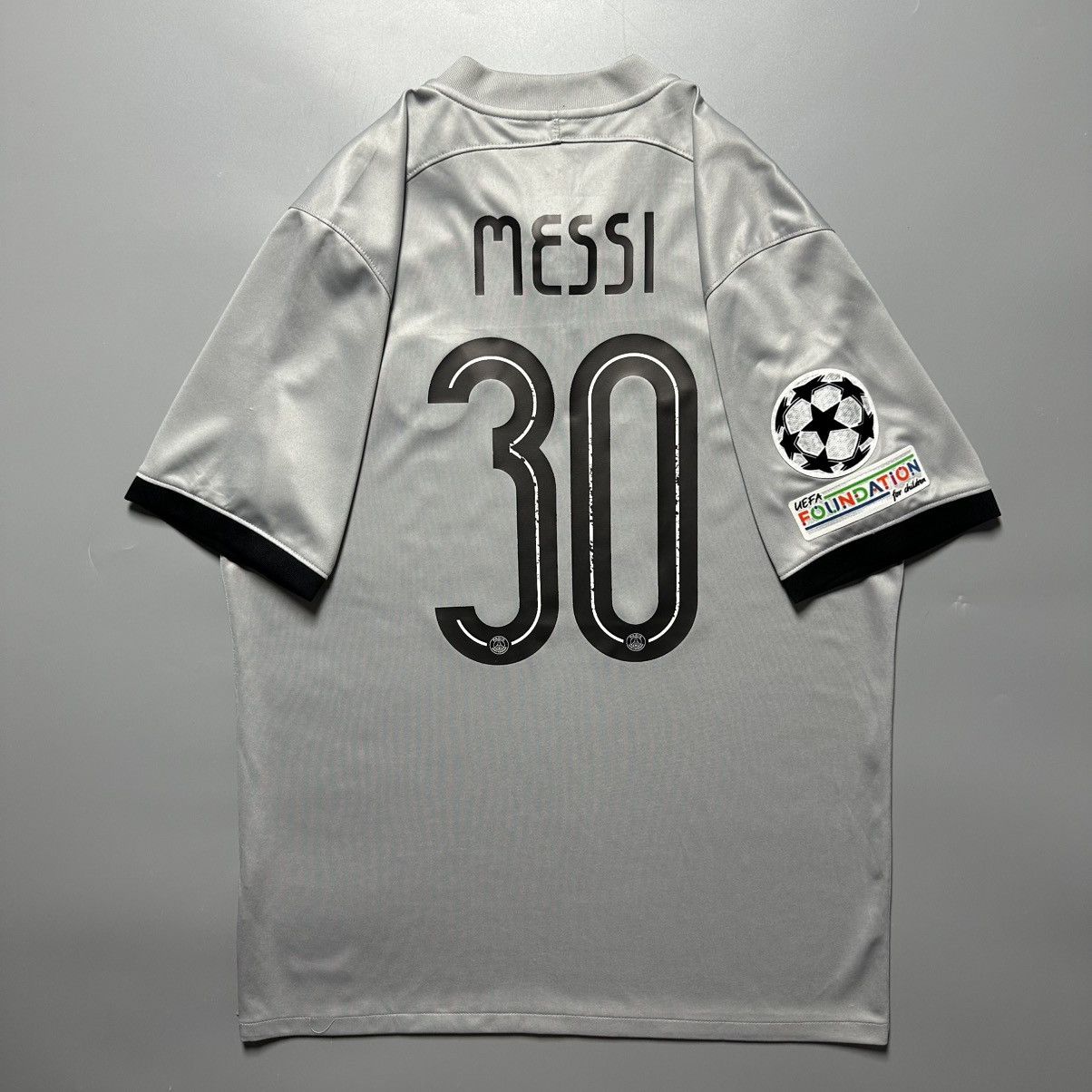 Nike PSG NIKE 2022/2023 FOOTBALL SOCCER AWAY JERSEY #30 MESSI Size US M / EU 48-50 / 2 - 1 Thumbnail