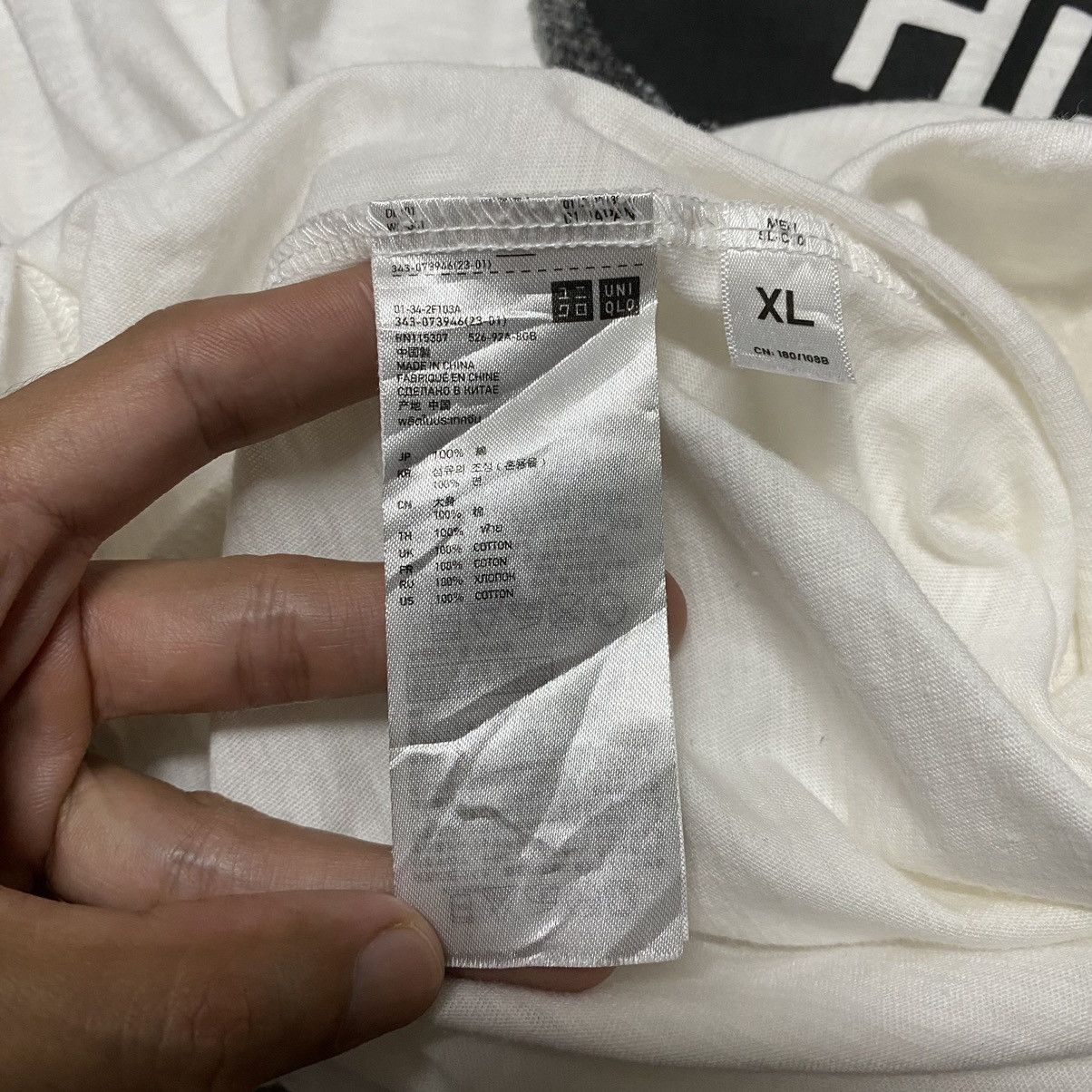 Jun Takahashi × Undercover UNDERCOVER HI JOE! x UNIQLO 3QUARTER T SHIRT Size US L / EU 52-54 / 3 - 10 Thumbnail
