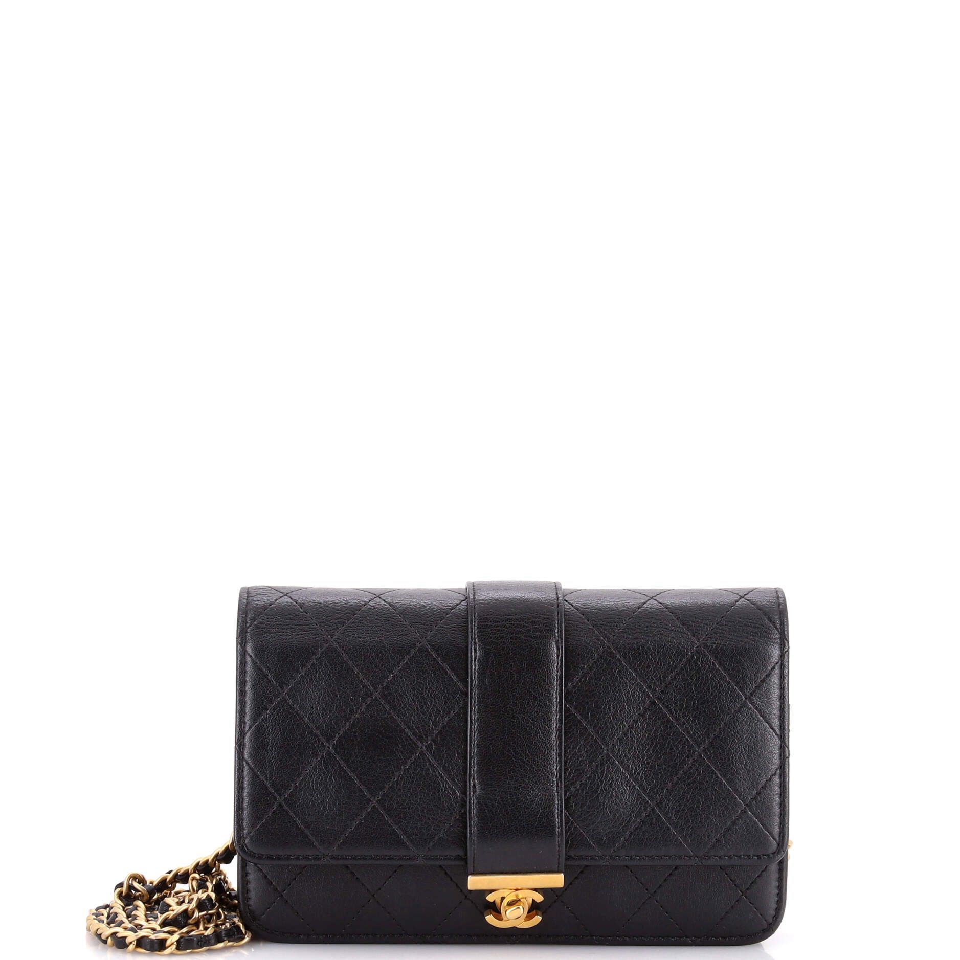 Chanel Vintage Full Flap Bag Size ONE SIZE - 1 Thumbnail