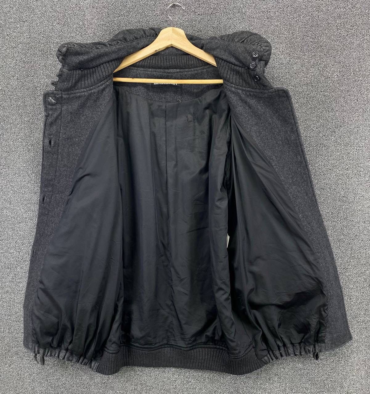 Issey Miyake Vintage Issey Miyake Mercibeaucoup Wool Jacket Size L / US 10 / IT 46 - 5 Thumbnail