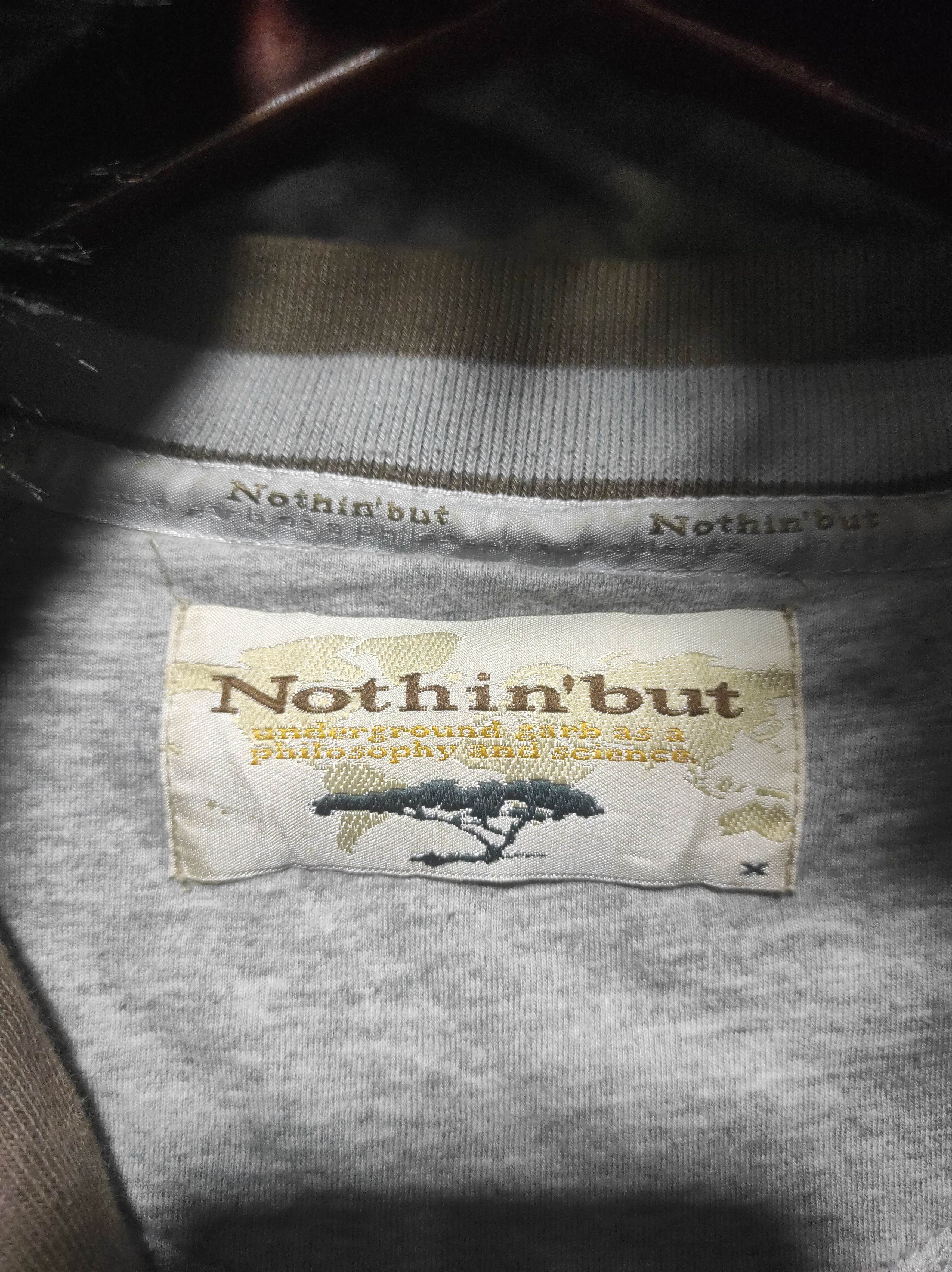 Hysteric Glamour Nothin'but Crew Zip Fur Hoodie IfSixWasNine LGB style Size US L / EU 52-54 / 3 - 9 Thumbnail