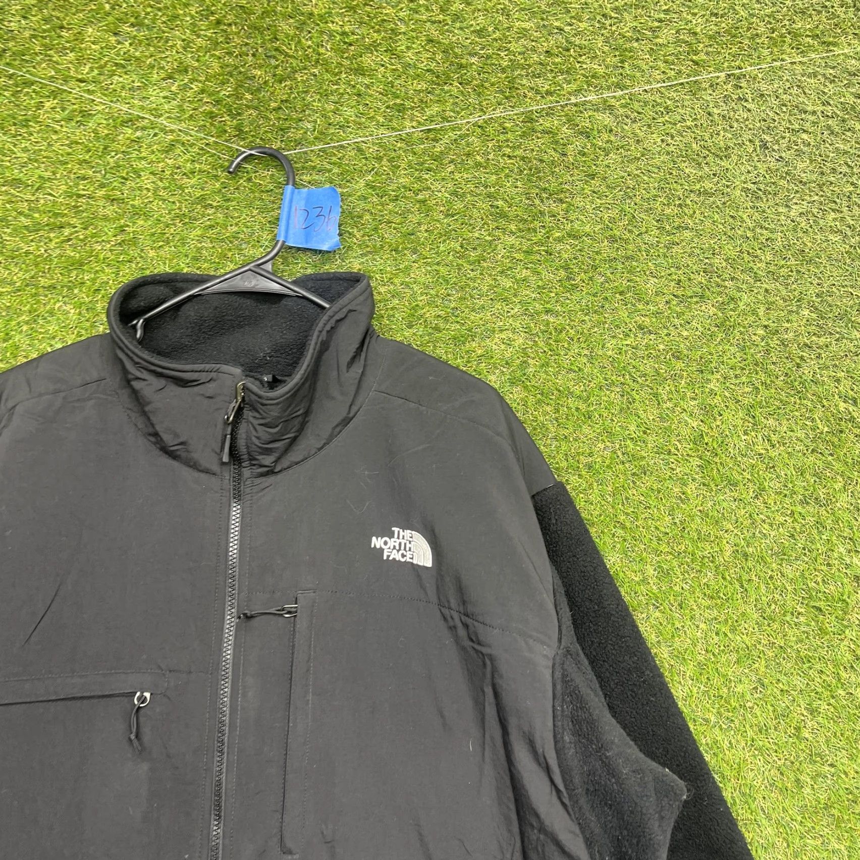 The North Face VINTAGE The North Face Jacket Mens XL Black Denali Fleece Full Zip Windbreaker Outdoor Size US XL / EU 56 / 4 - 2 Thumbnail