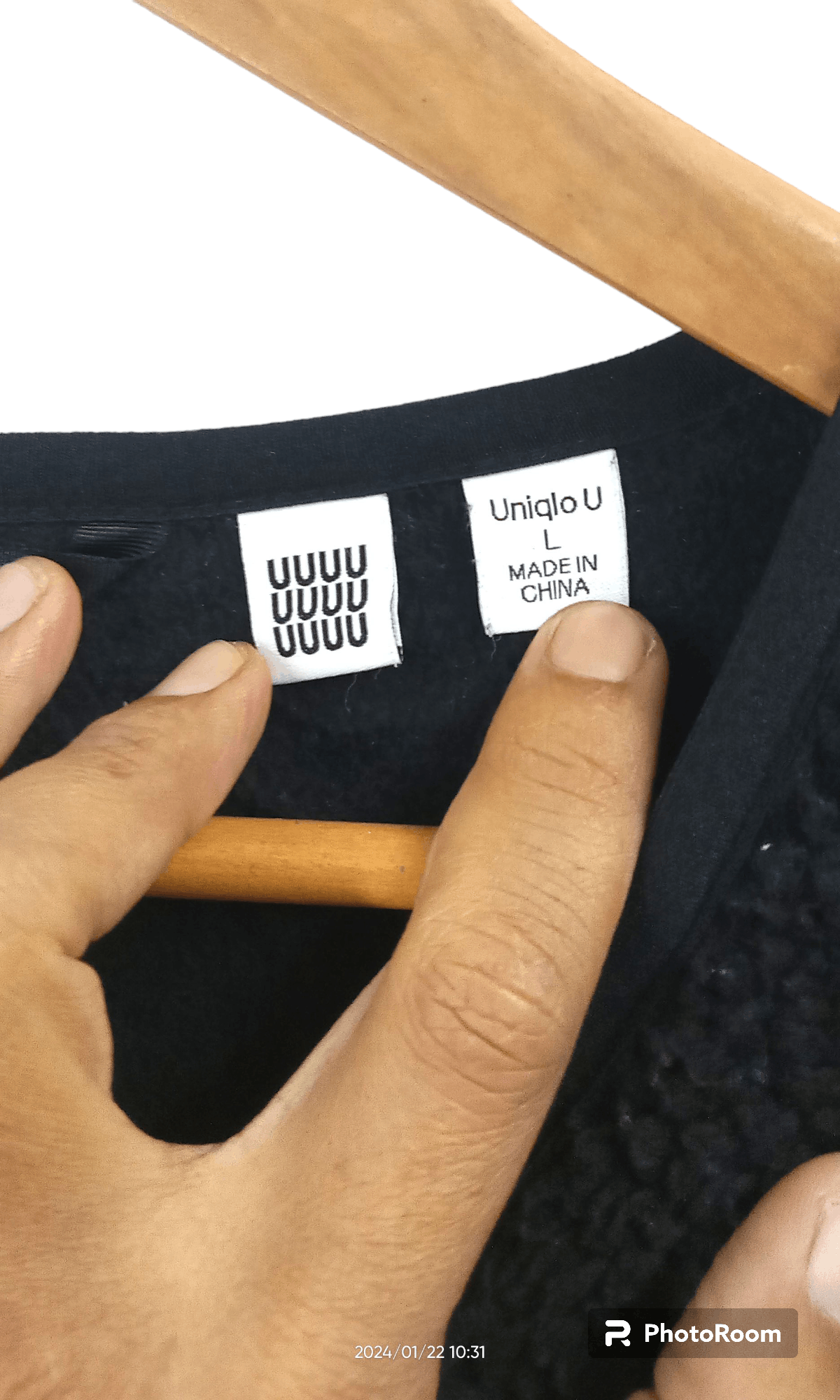 Christophe Lemaire CHRISTOPHER LEMAIRE UUU X UNIQLO FLEECE JACKET Size US L / EU 52-54 / 3 - 4 Thumbnail