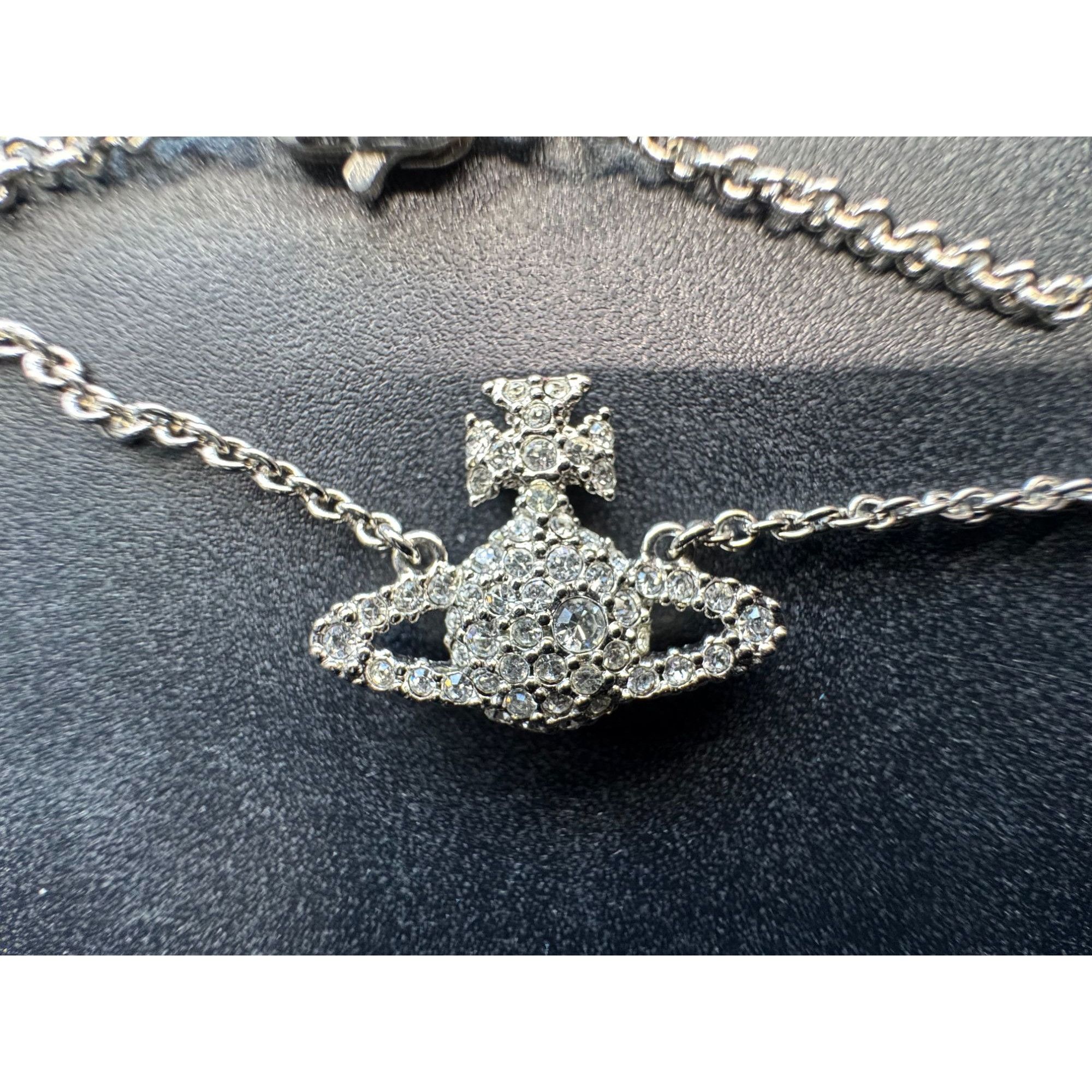 Vivienne Westwood Vivienne Westwood Mini Bas Relief Chain Bracelet Size ONE SIZE - 3 Thumbnail