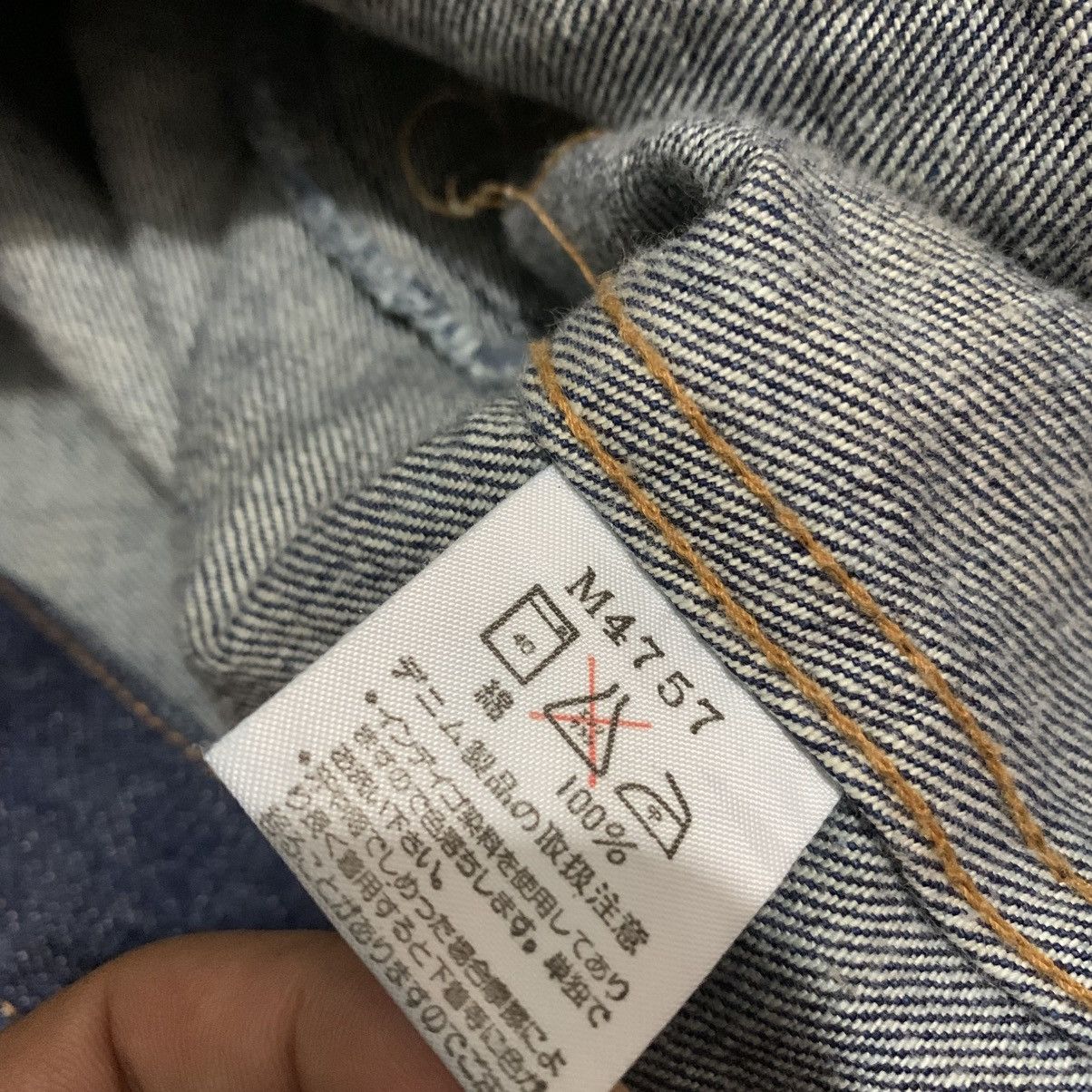 Wrangler Vtg 90s Wrangler Blue Bell's Denim Jacket Type 2 Size US M / EU 48-50 / 2 - 12 Thumbnail