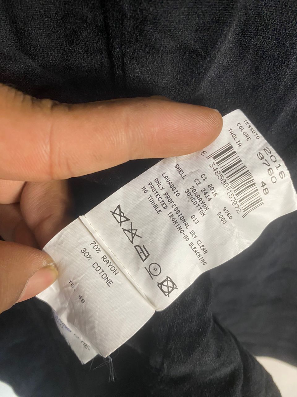 Armani Collezioni Armani collezioni multipocket velvet shirt Size US M / EU 48-50 / 2 - 7 Thumbnail