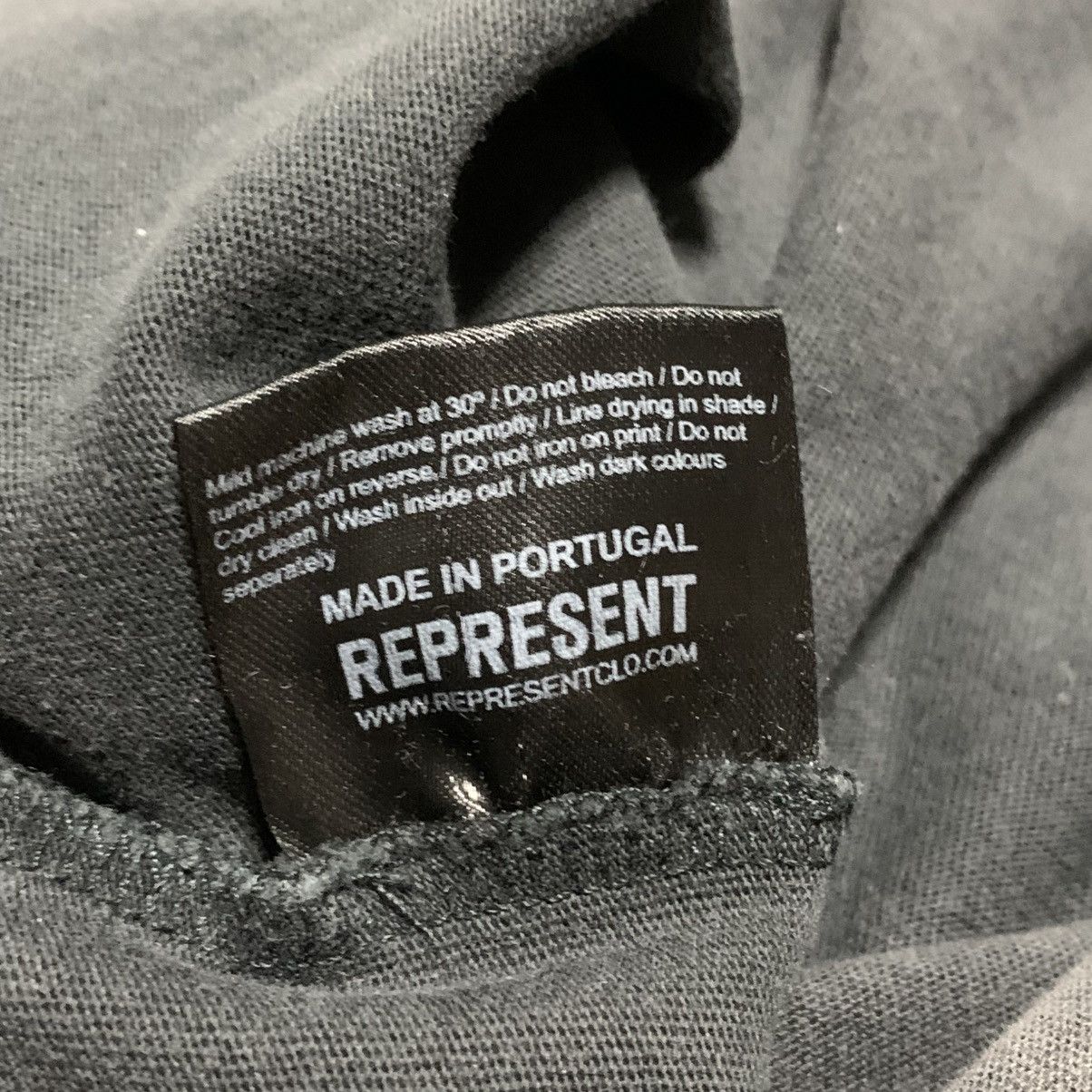 Represent Clo. Represent XS Owners Club Vintage Grey Tee Pink Graphic Size US XS / EU 42 / 0 - 7 Thumbnail
