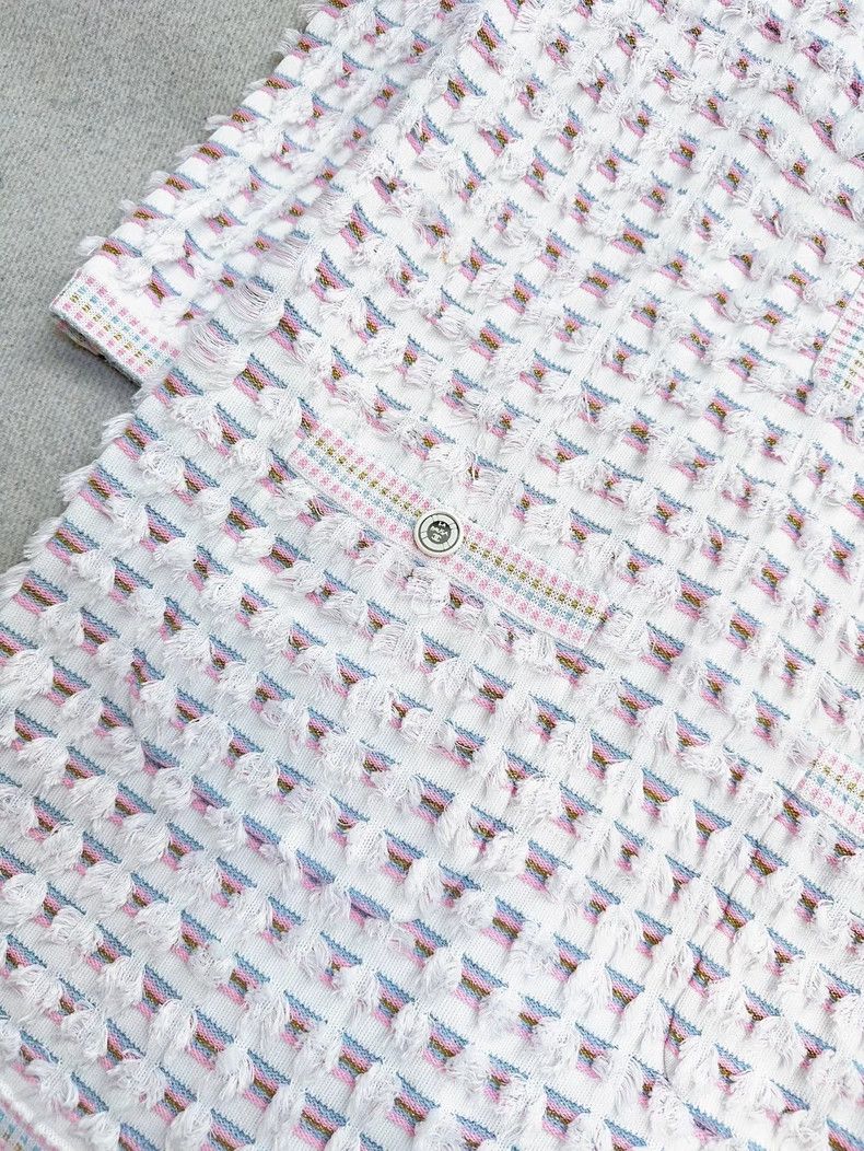 Chanel Chanel 19c Cruise Series Pink Woven Dress Size XS / US 0-2 / IT 36-38 - 4 Thumbnail