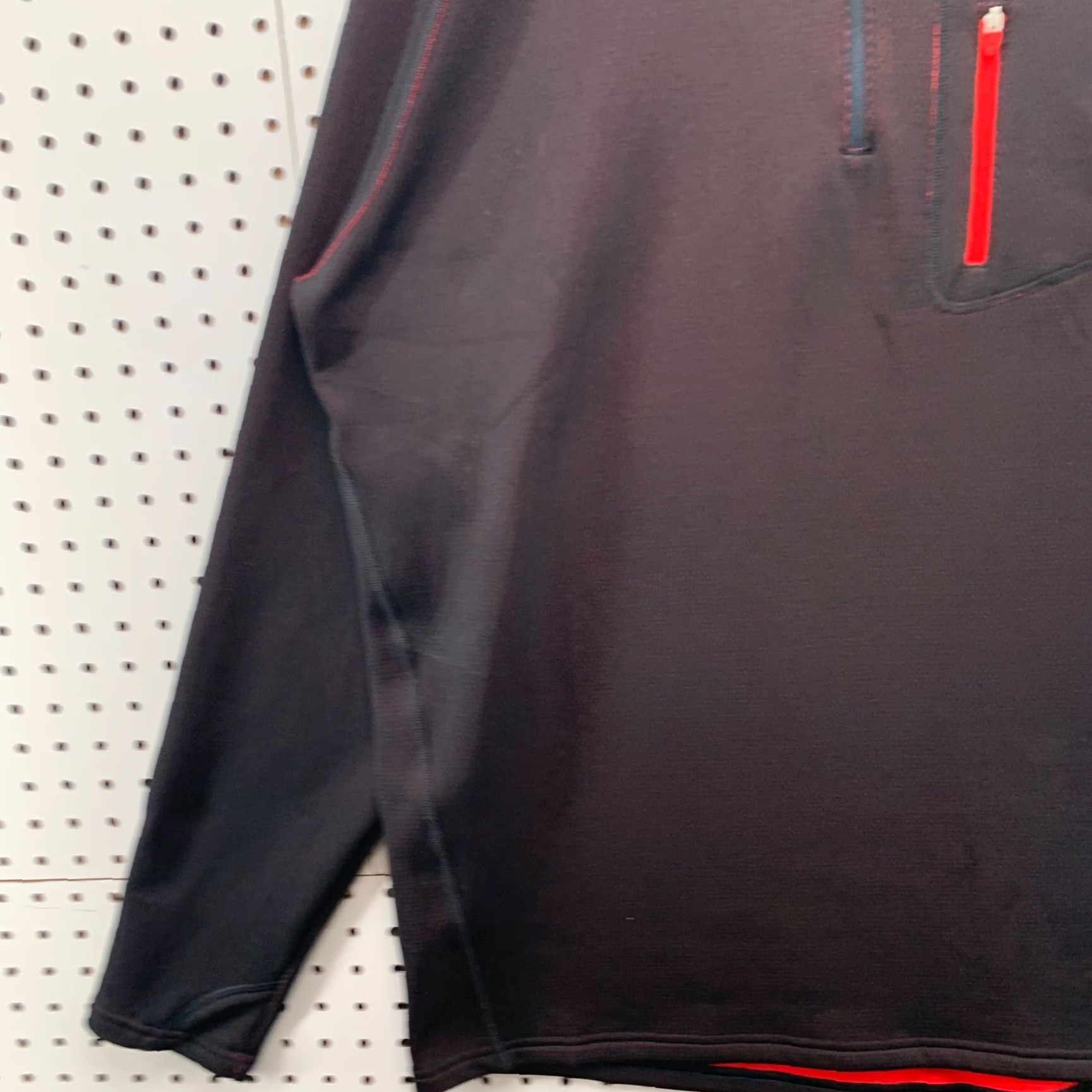 Under Armour Under Armour Run Sweater Shirt Mens Size Medium Black 1/4 Zip Pullover 90s Running Gear Mens Size US M / EU 48-50 / 2 - 4 Thumbnail