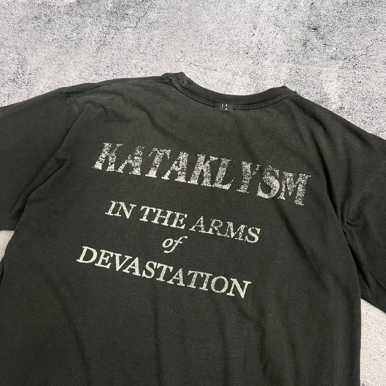 Metallica × Vintage Kataklysm Vintage Death Metal Band T-Shirt Size US M / EU 48-50 / 2 - 12 Thumbnail
