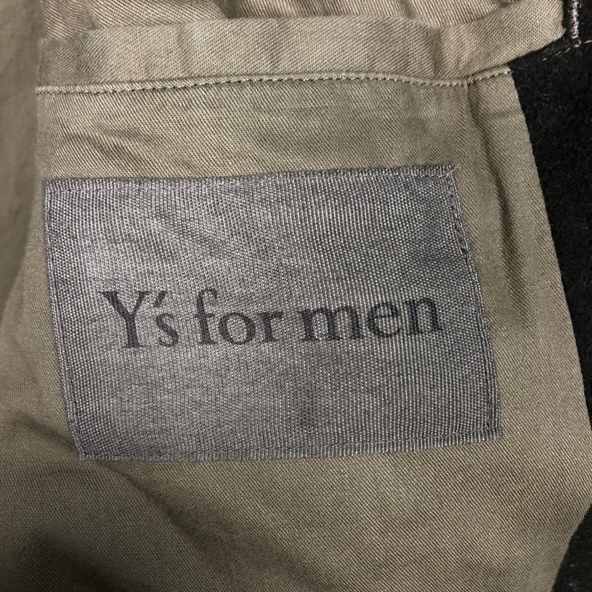 Y's for Men 🔥RICH DARK GREEN VINTAGE LONG OVERCOAT WOOL Y’S FOR MEN Size US L / EU 52-54 / 3 - 20 Thumbnail