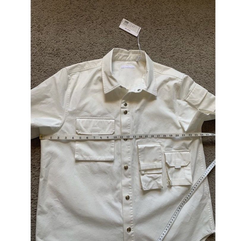 Helmut Lang HELMUT LANG CARGO MILITARY SS SHIRT-JACKET Size US XL / EU 56 / 4 - 18 Thumbnail
