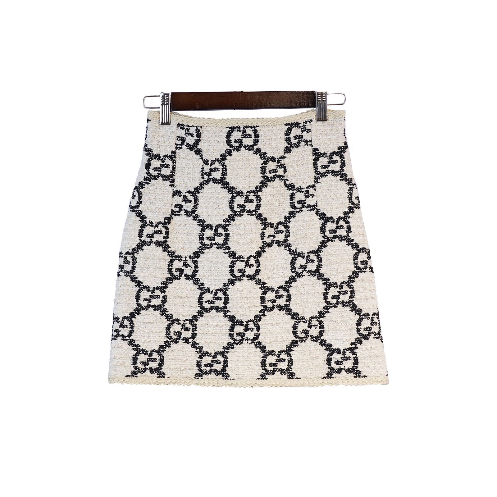 Gucci Gucci GG Monogram Mini Skirt Size 36 Size 25" / US 0 / IT 36 - 1 Thumbnail