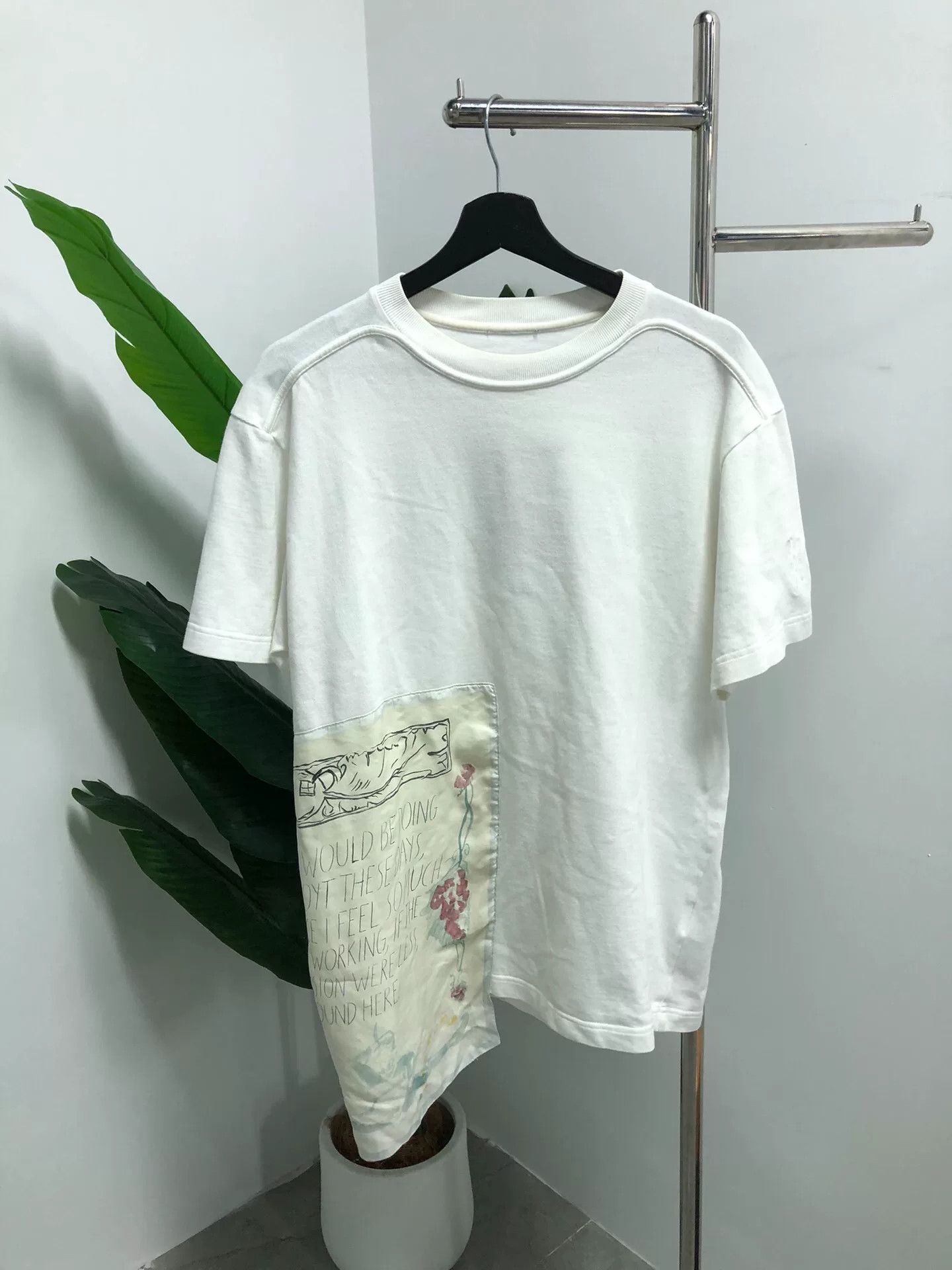 Dior And Raymond Pettibon Short Sleeve T-Shirt