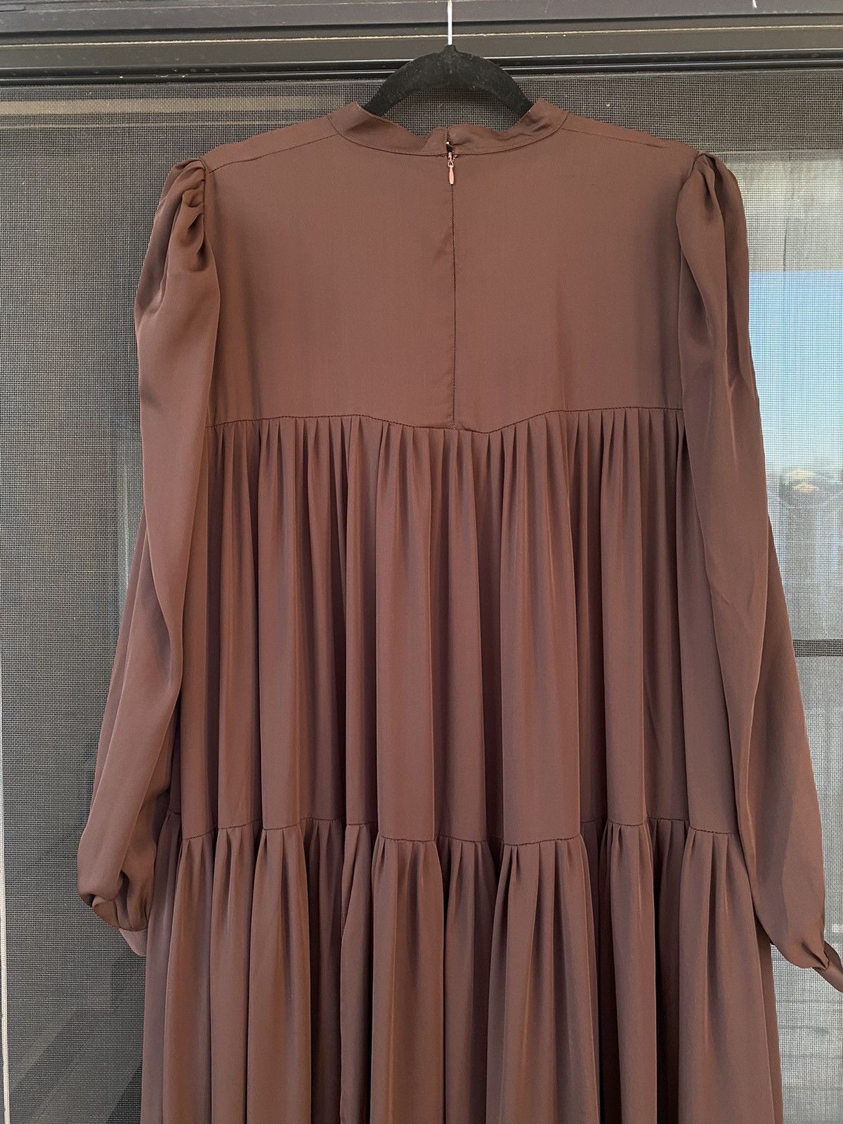 Other Womens Muslim Islamic Tiered Ruffles Abaya Maxi Big Dress Size XL / US 12-14 / IT 48-50 - 8 Thumbnail