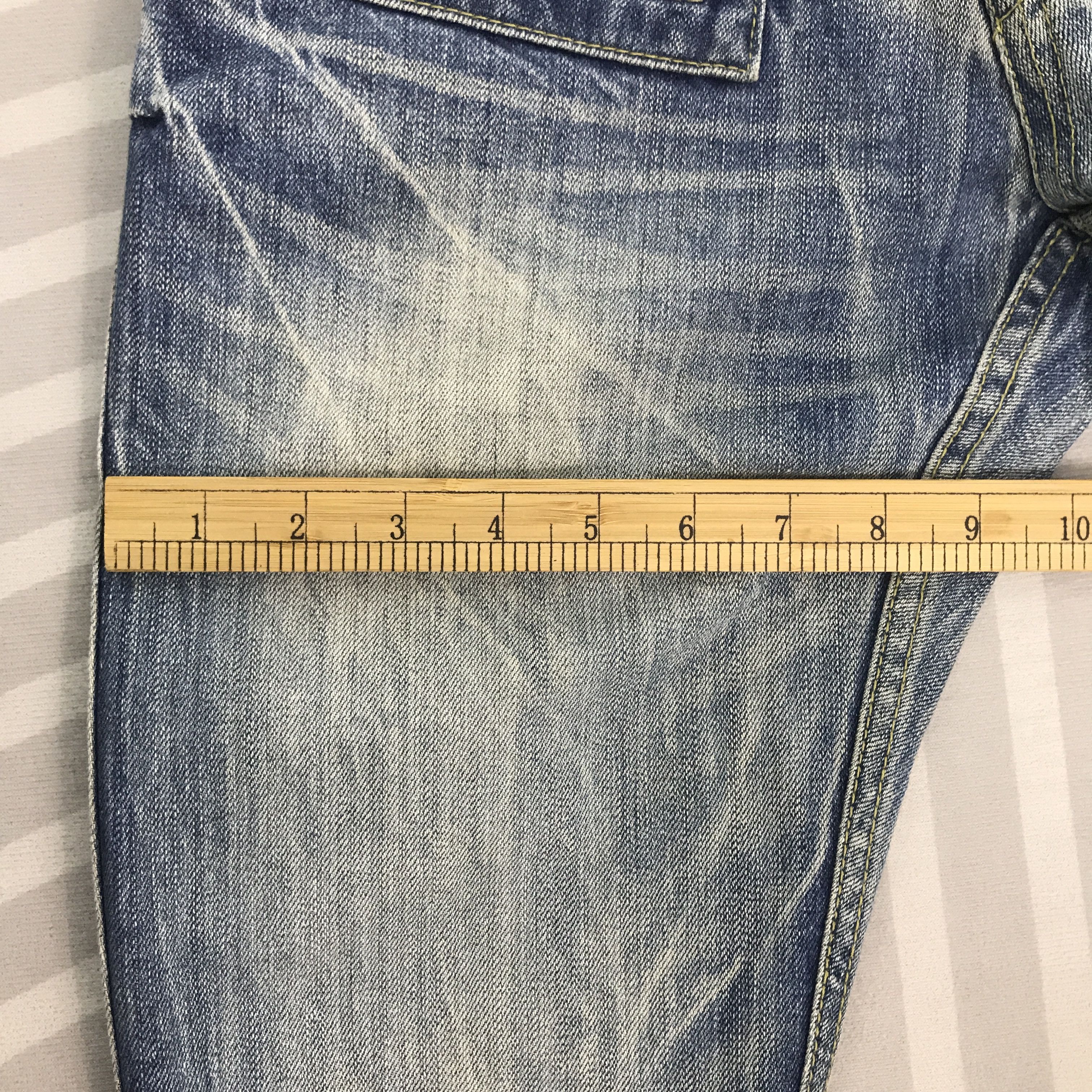In The Attic Flared Growth In The Attic Bootcut Denim Pants Size US 28 / EU 44 - 9 Thumbnail