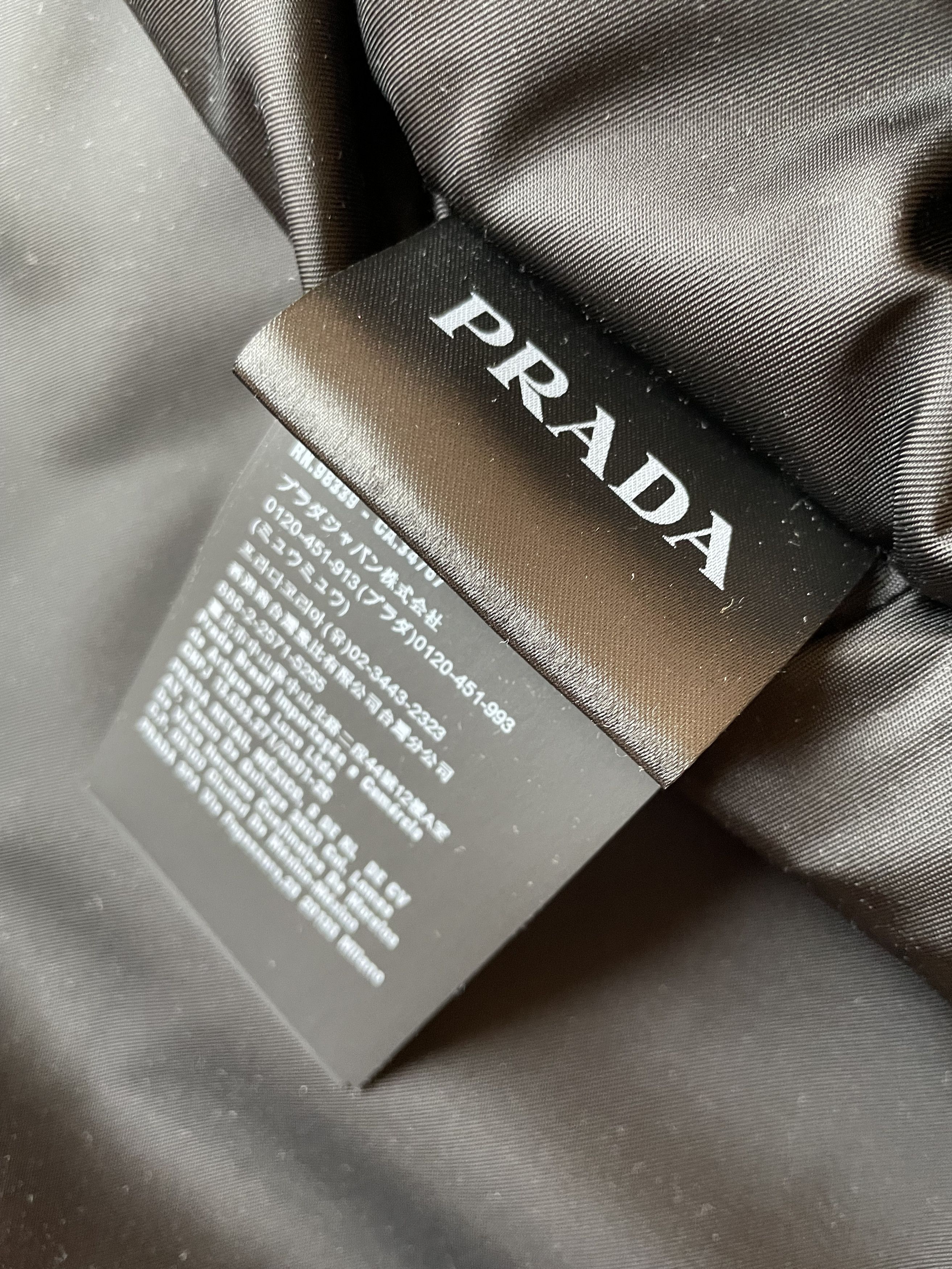 Prada × Raf Simons Archive Prada Fall/Winter 2021 by Raf Simons Runway Jacket Size US M / EU 48-50 / 2 - 5 Thumbnail