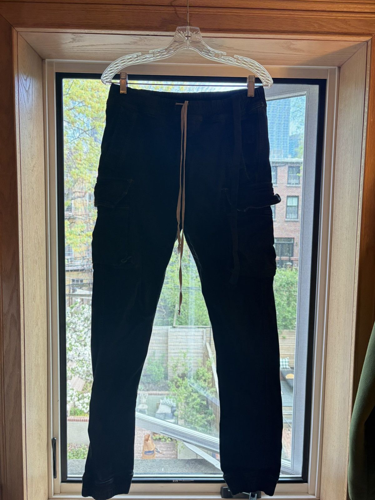 Rick Owens Drkshdw Rick owen cargos Size US 32 / EU 48 - 1 Thumbnail