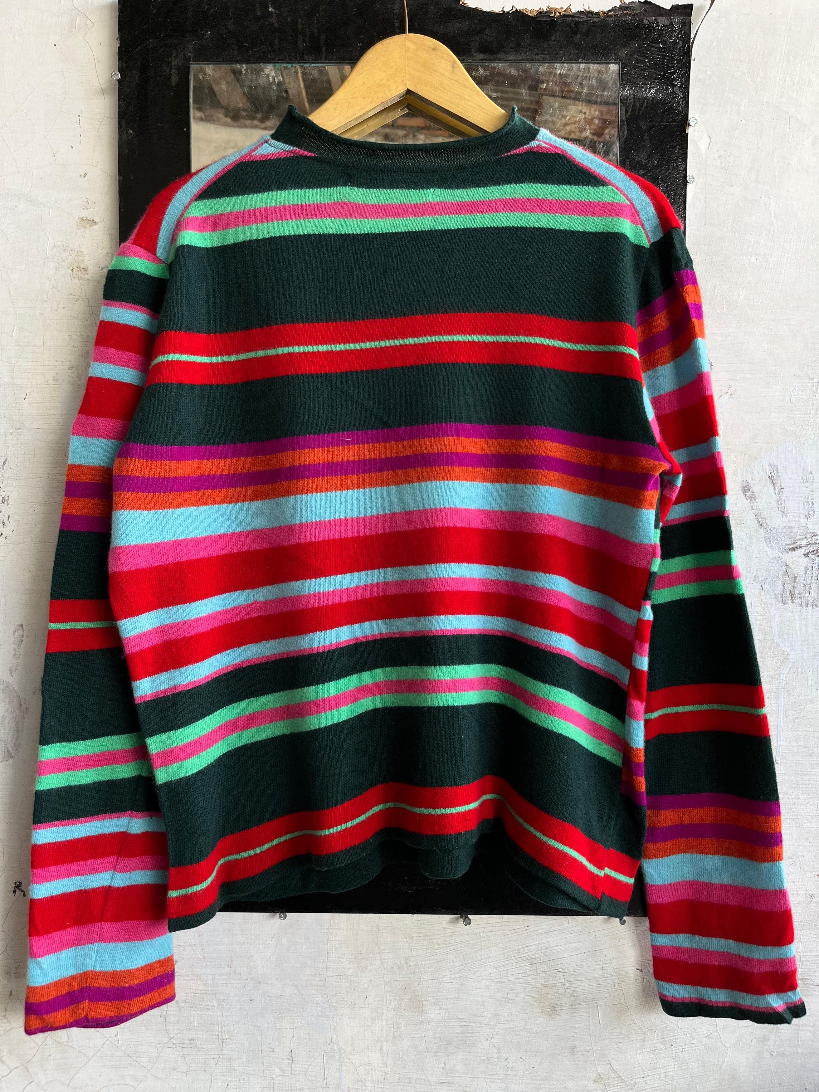Comme des Garcons 💥Rare💥Comme Des Garcons Multicolor Long Sleeve Tshirt Size S / US 4 / IT 40 - 2 Thumbnail