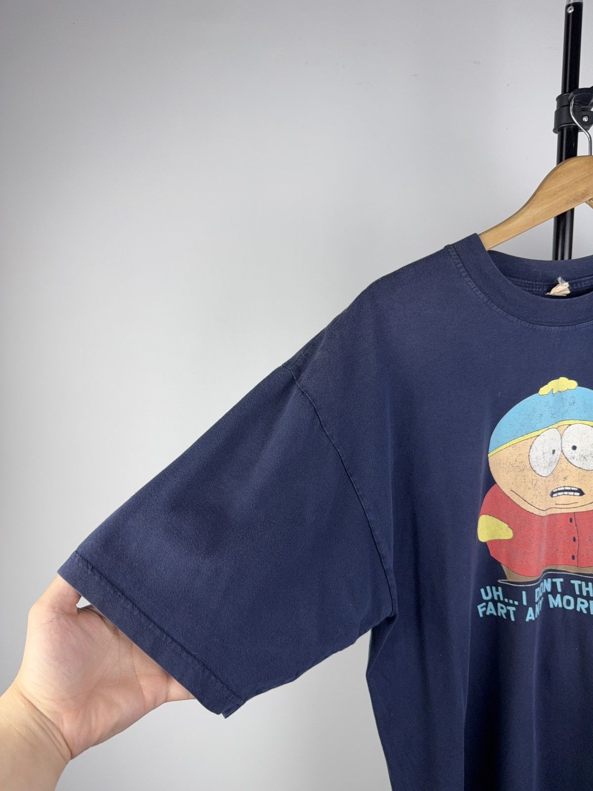 Cartoon Network × Vintage Vintage South Park 1999 T Shirt Cartman Humor Tee 90s Size US XL / EU 56 / 4 - 5 Thumbnail