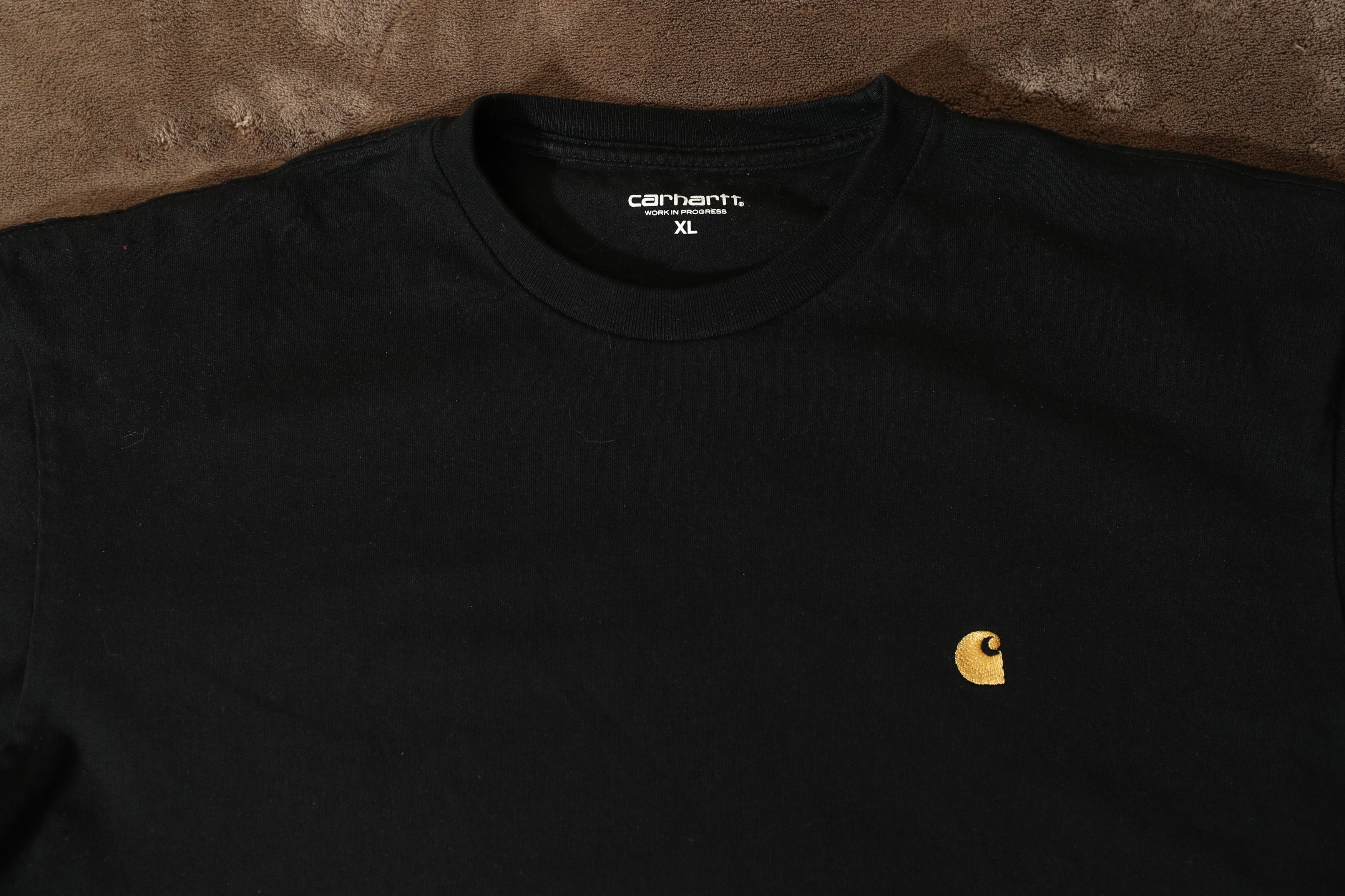 Carhartt Wip Carhartt WIP S/S Chase Tee (XL) Size US XL / EU 56 / 4 - 4 Thumbnail