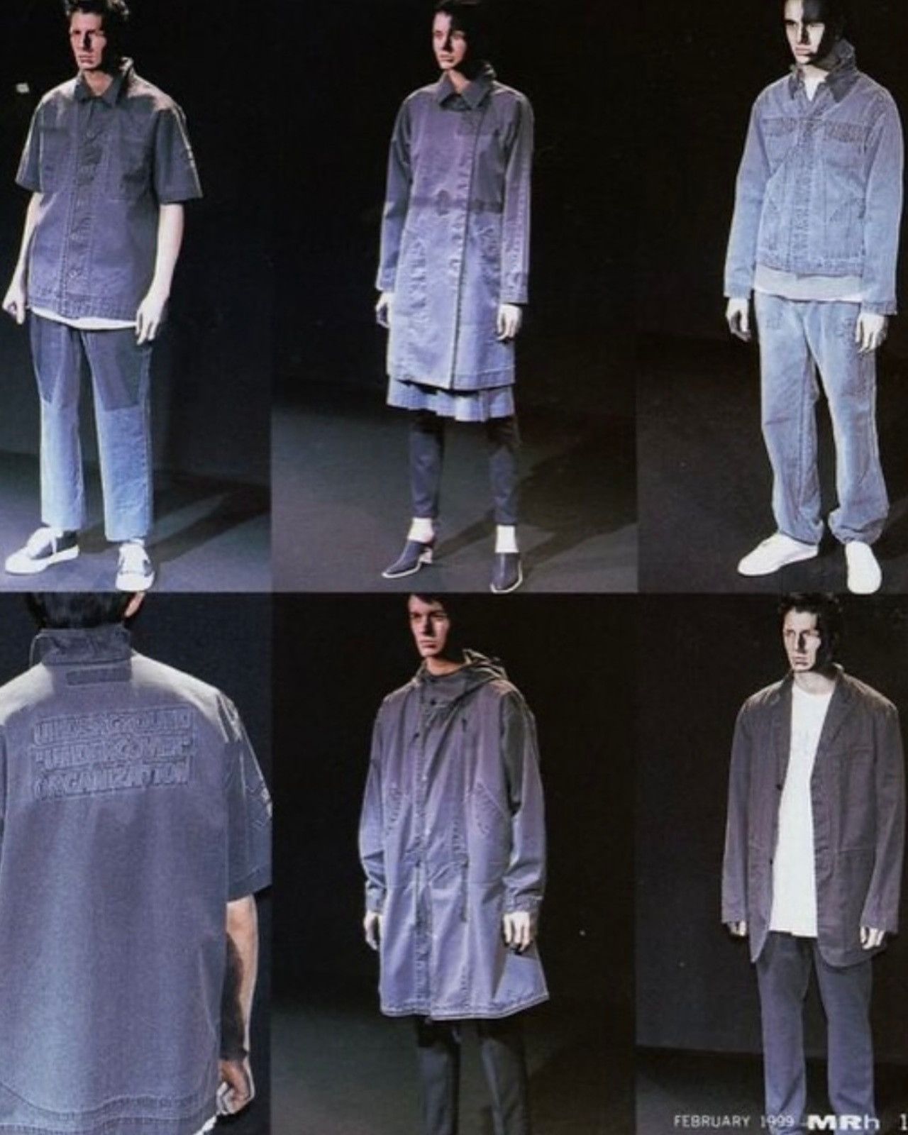 Undercover SS1999 UNDERCOVER "Relief" Small Parts Denim Trucker Jacket Size US S / EU 44-46 / 1 - 2 Thumbnail
