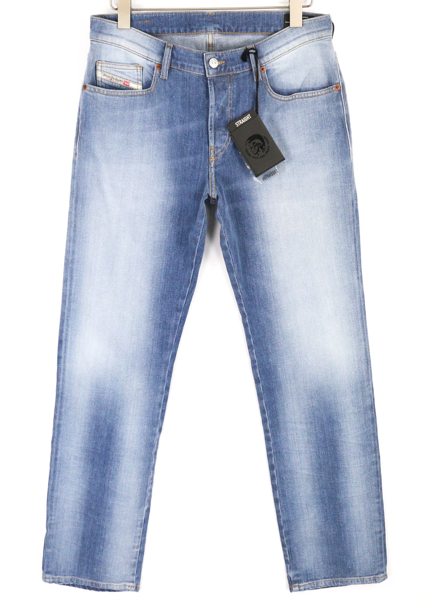 Diesel D-MIHTRY 009NF W30/L34 Straight Stretch Jeans 40185 Size US 30 / EU 46 - 1 Thumbnail