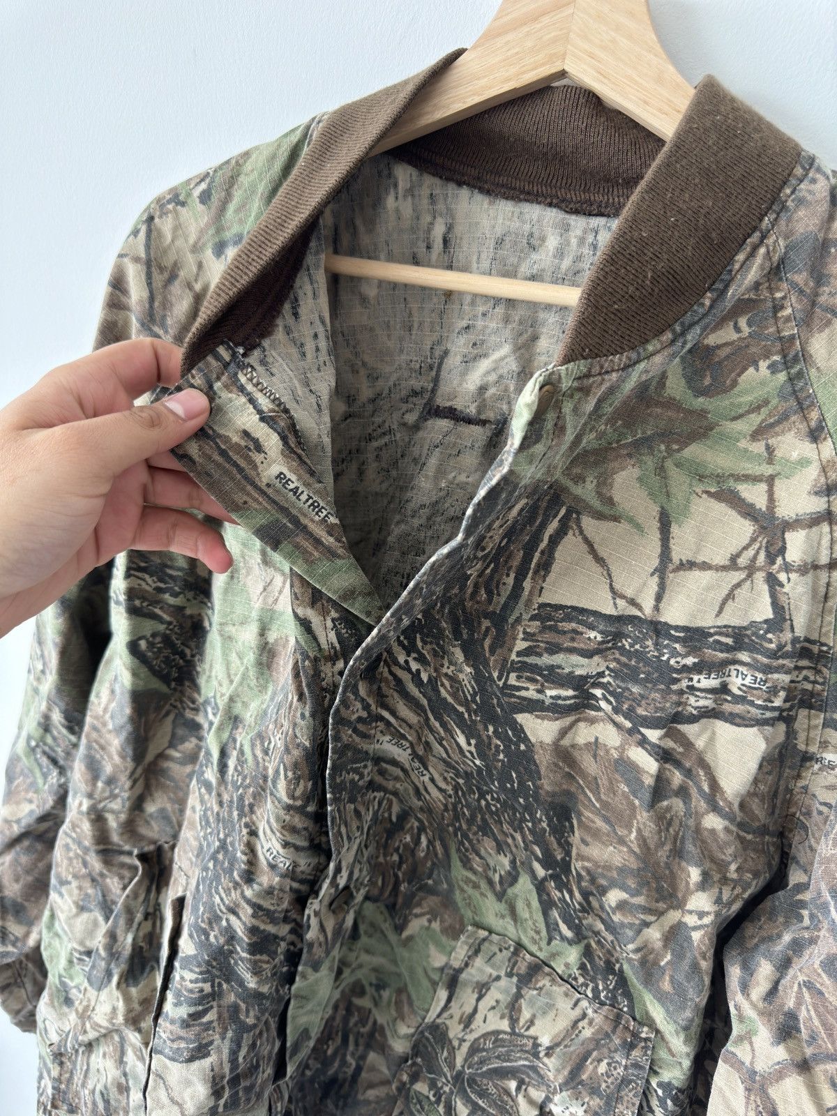 Realtree RealTree Bomber Jacket Size US L / EU 52-54 / 3 - 6 Thumbnail