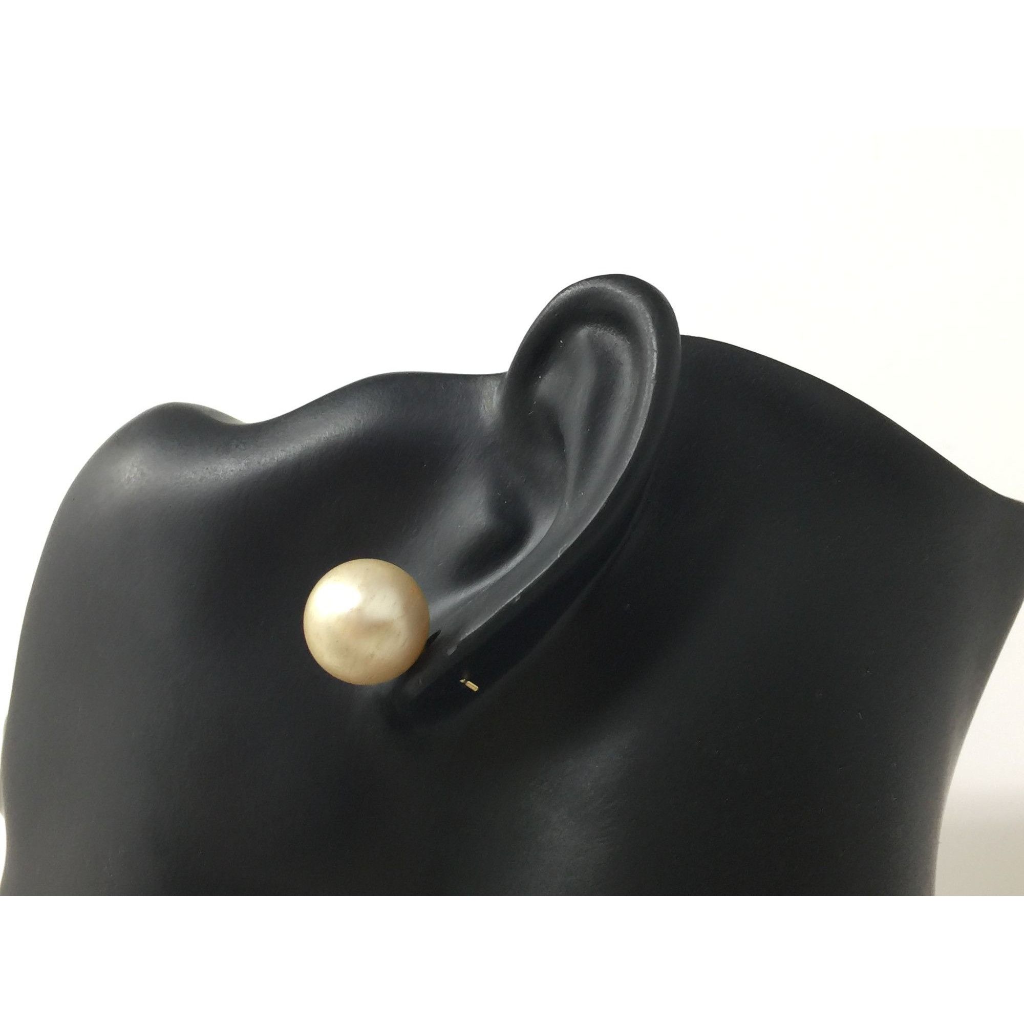 Other Women's White Faux Pearl Earrings Size ONE SIZE - 2 Thumbnail