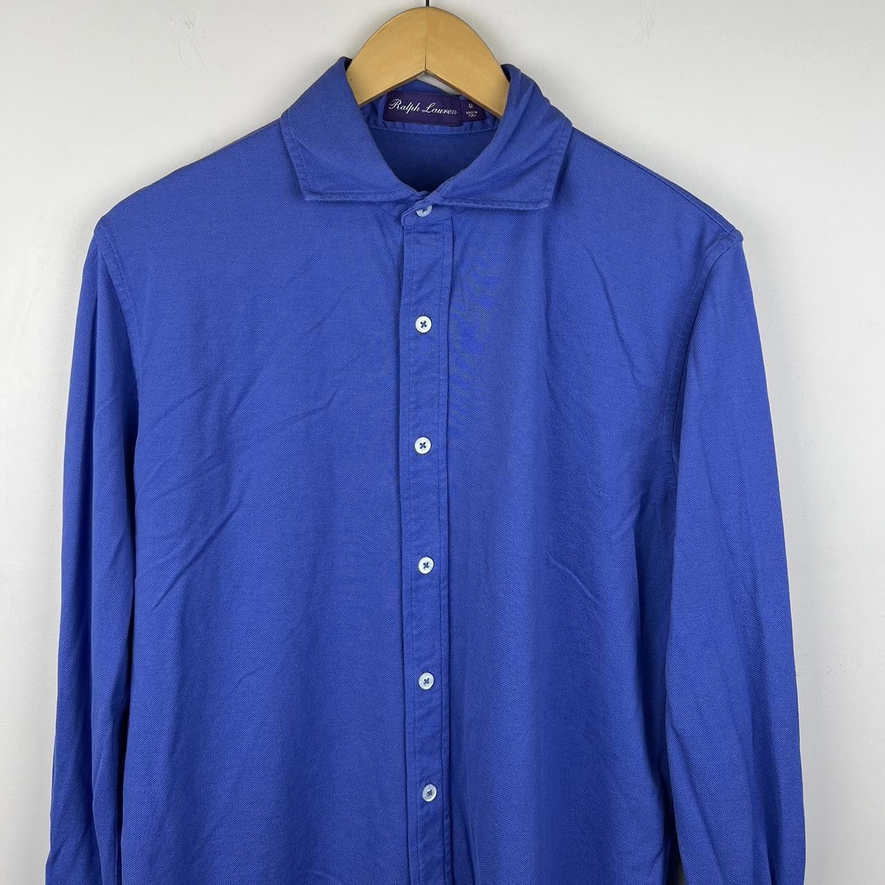 Polo Ralph Lauren Ralph Lauren Purple Lable Longsleeve Blue Button-Up Shirt Size US M / EU 48-50 / 2 - 3 Thumbnail
