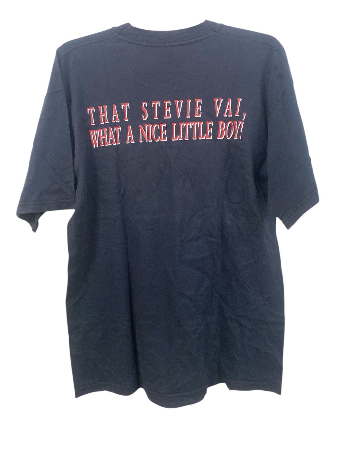 Band Tees Vintage stave Vai Size US L / EU 52-54 / 3 - 2 Thumbnail