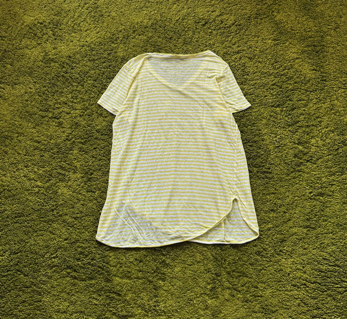 Designer × Max Mara × Weekend Max Mara Max Mara Weekend striped linen t-shirt Size M / US 6-8 / IT 42-44 - 2 Thumbnail