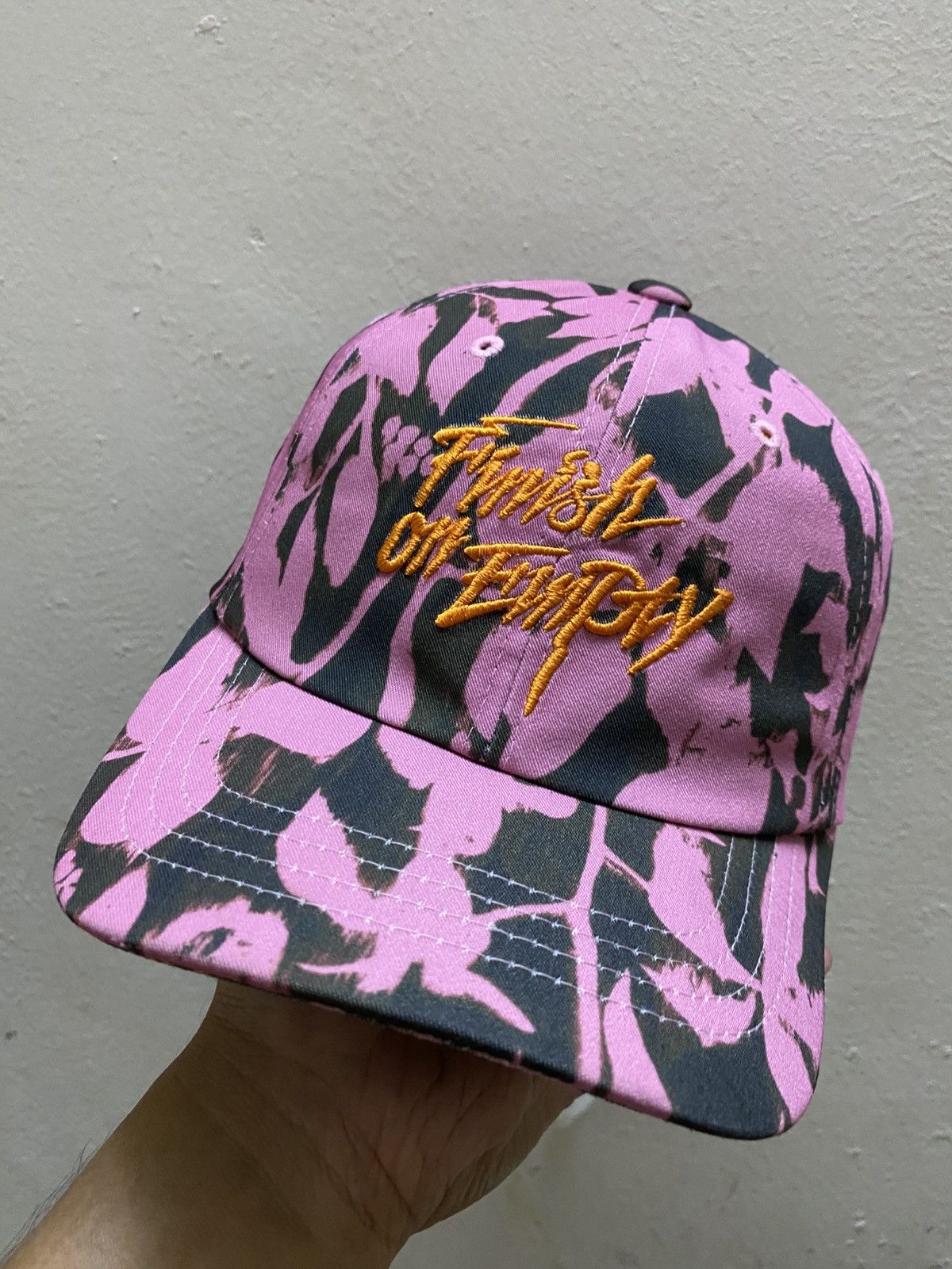 Kusikohc KUSIKOHC Tie-Dye Cap Size ONE SIZE - 1 Thumbnail