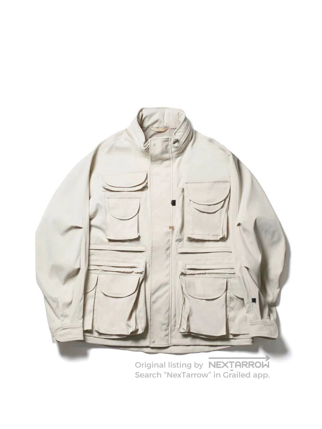 DAIWA PIER39 tech perfect fishing jacket for outdoor activities. Size US S / EU 44-46 / 1 - 2 Thumbnail