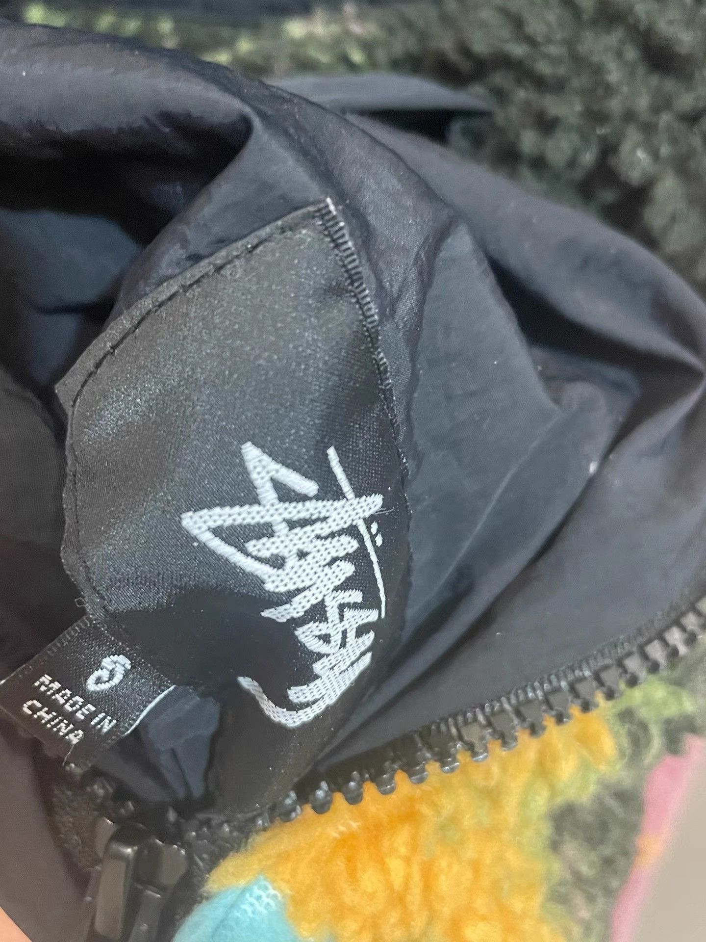 Stussy Stussy Holiday Series Jacquard Dyed Fleece Vest K31 Size S / US 4 / IT 40 - 3 Thumbnail