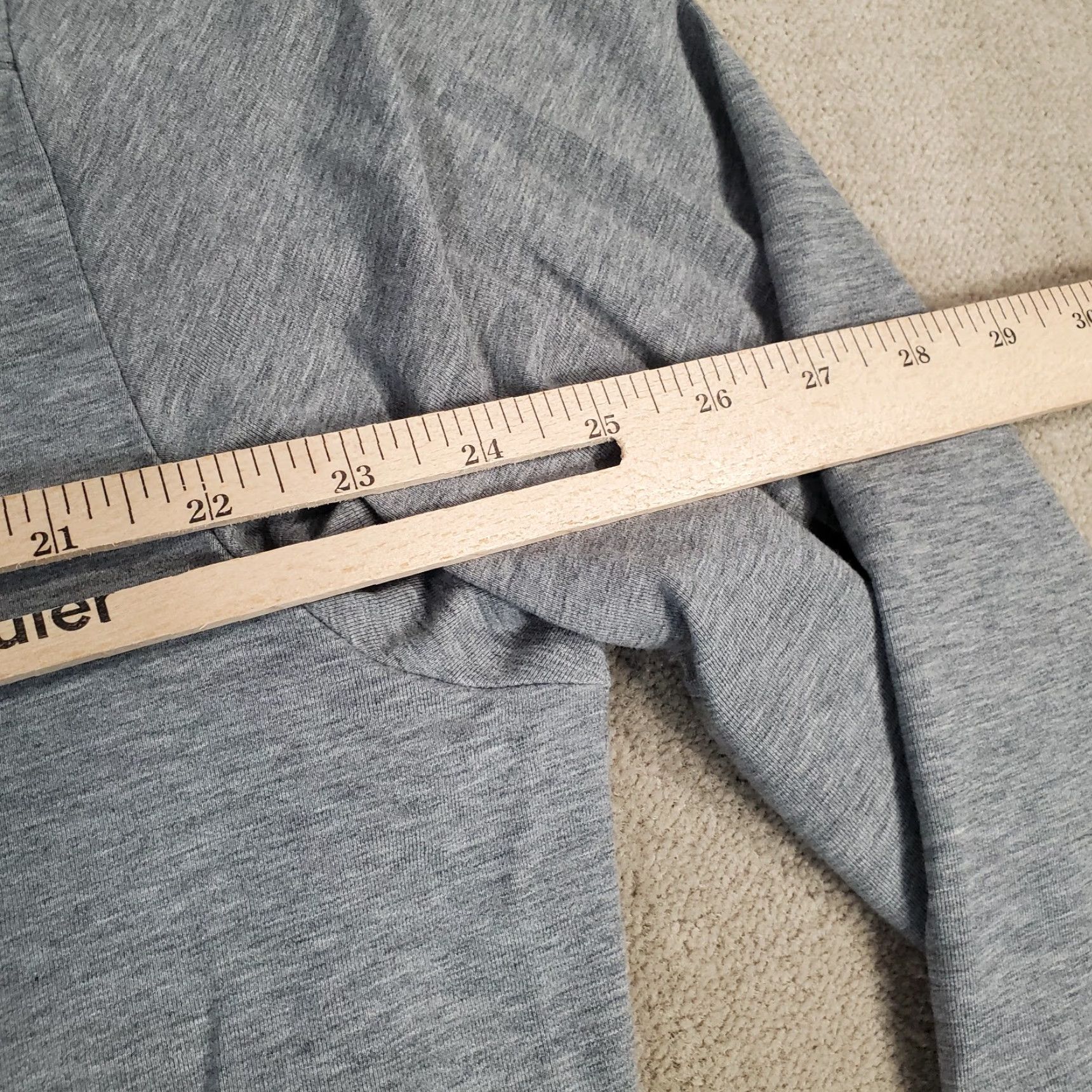 TravisMathew Travis Mathew 1/4 Zip Pullover Mens XL Gray Shirt Jacket Performance Regular Logo Long Sleeve Casual Shirt Jacket Size US XL / EU 56 / 4 - 7 Thumbnail