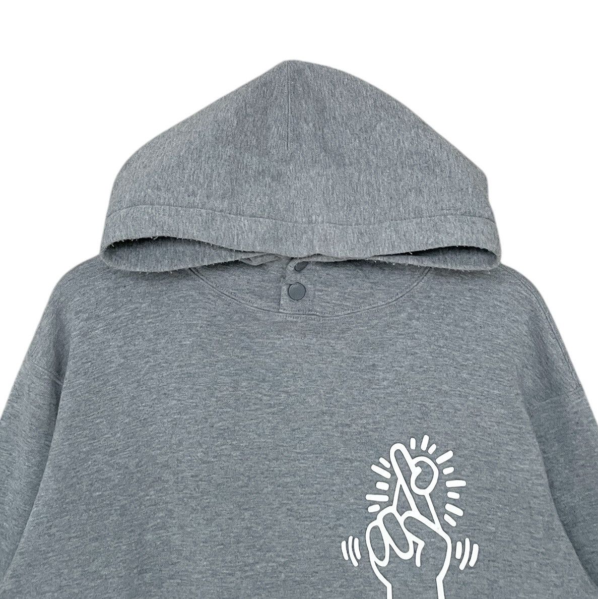 Keith Haring × Vintage Vintage Brand Keith Harring Hoodies 2000s Size US L / EU 52-54 / 3 - 8 Thumbnail