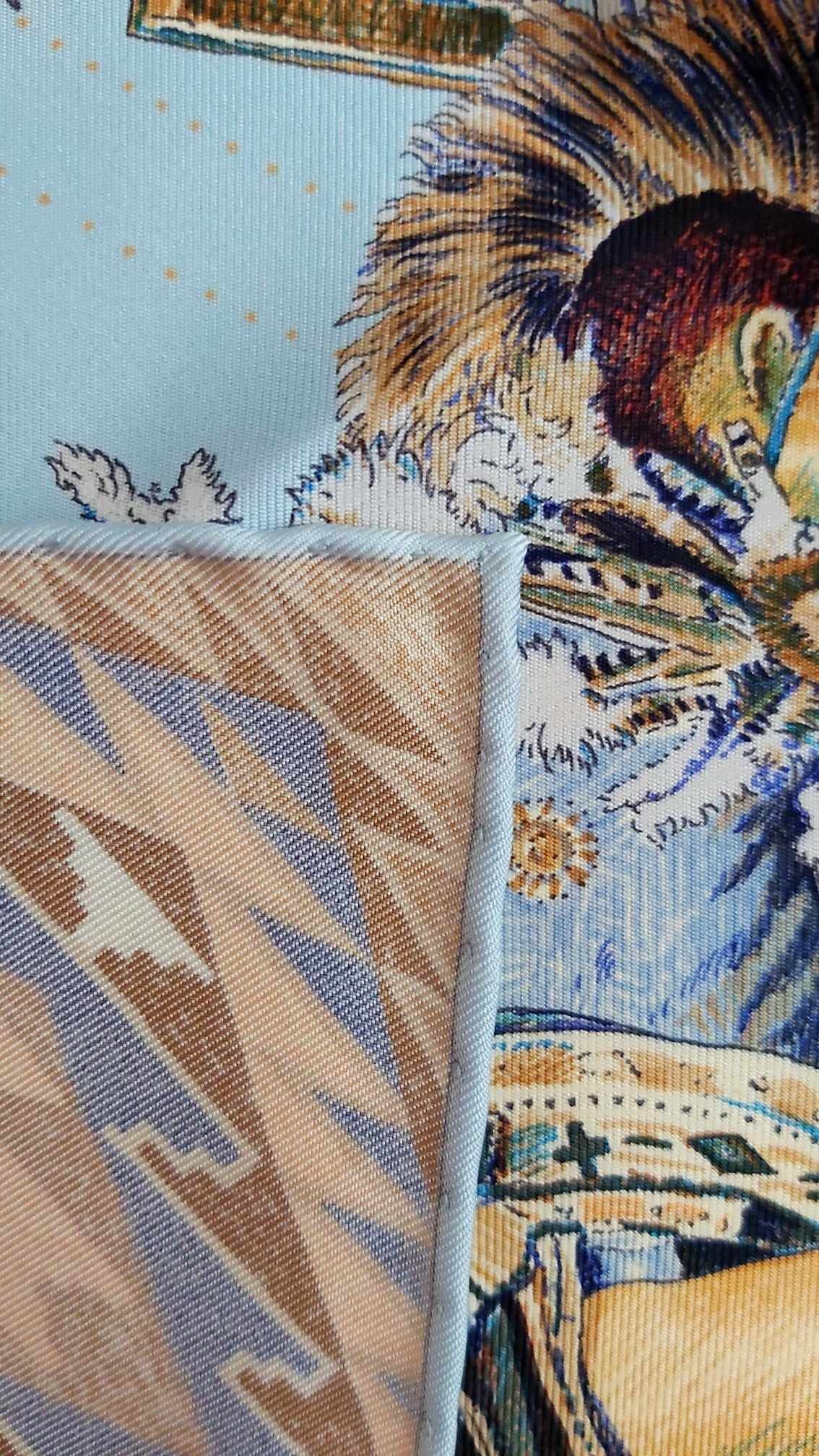 Hermes Hermes silk scaf "Les Danses des Indiens" Size ONE SIZE - 8 Thumbnail