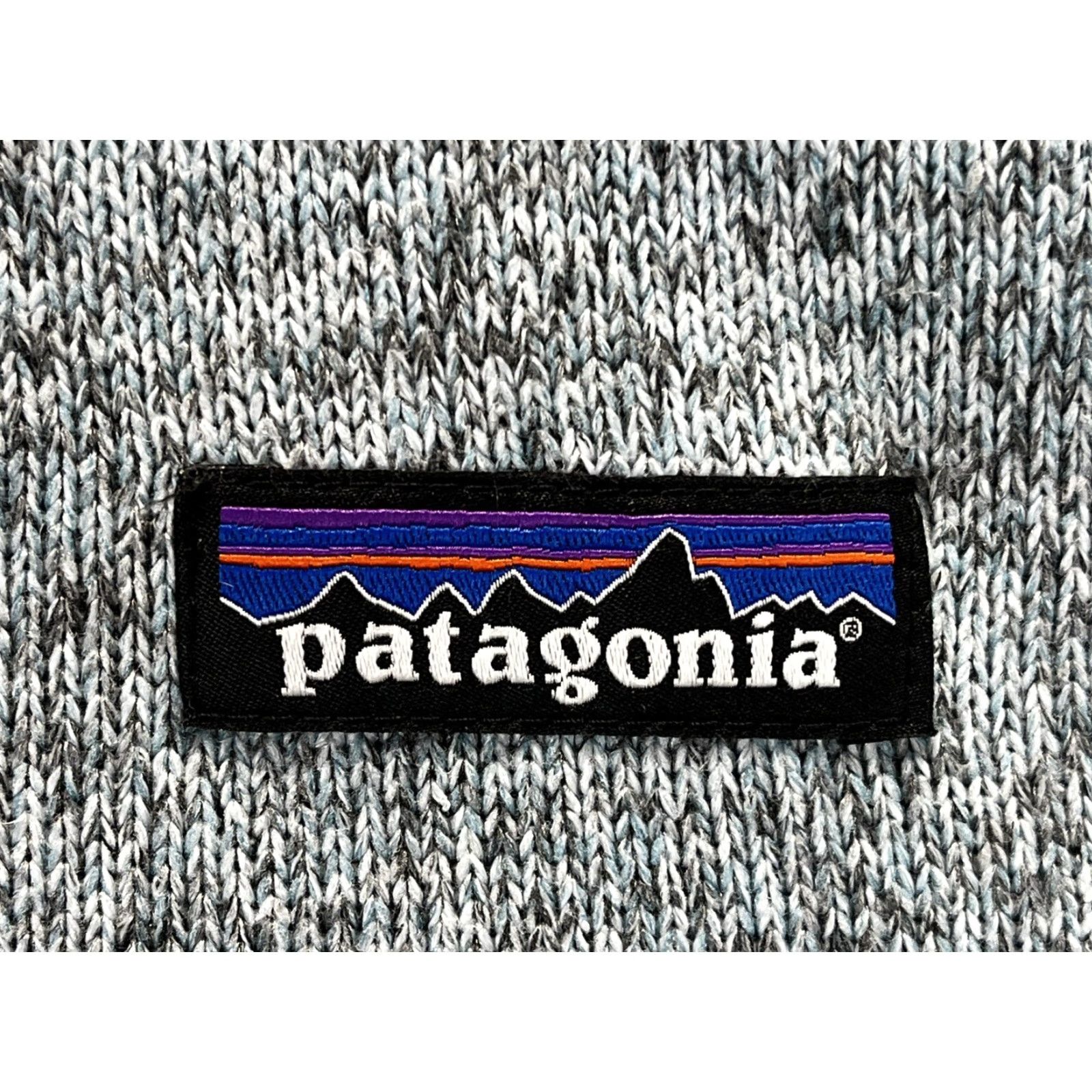 Patagonia Patagonia Sweater Pullover 1/4 Zip Heather Blue Womens S Mock Neck Long Sleeve Classic Outdoor Fleece Size S / US 4 / IT 40 - 4 Thumbnail