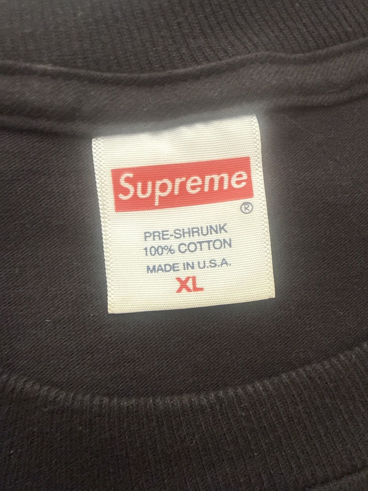 Supreme Supreme Dicks Tee FW20 Size XL Size US XL / EU 56 / 4 - 4 Thumbnail