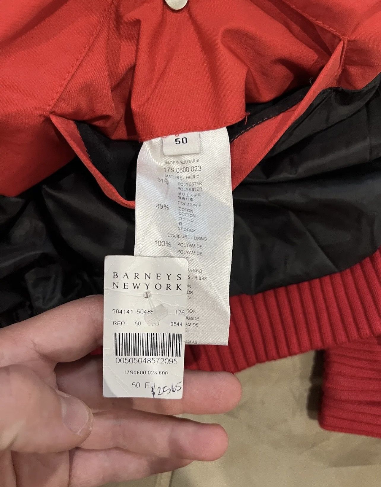 Givenchy Givenchy MA-1 Bomber Flight Jacket Red size 50 $3500 Size US M / EU 48-50 / 2 - 6 Thumbnail