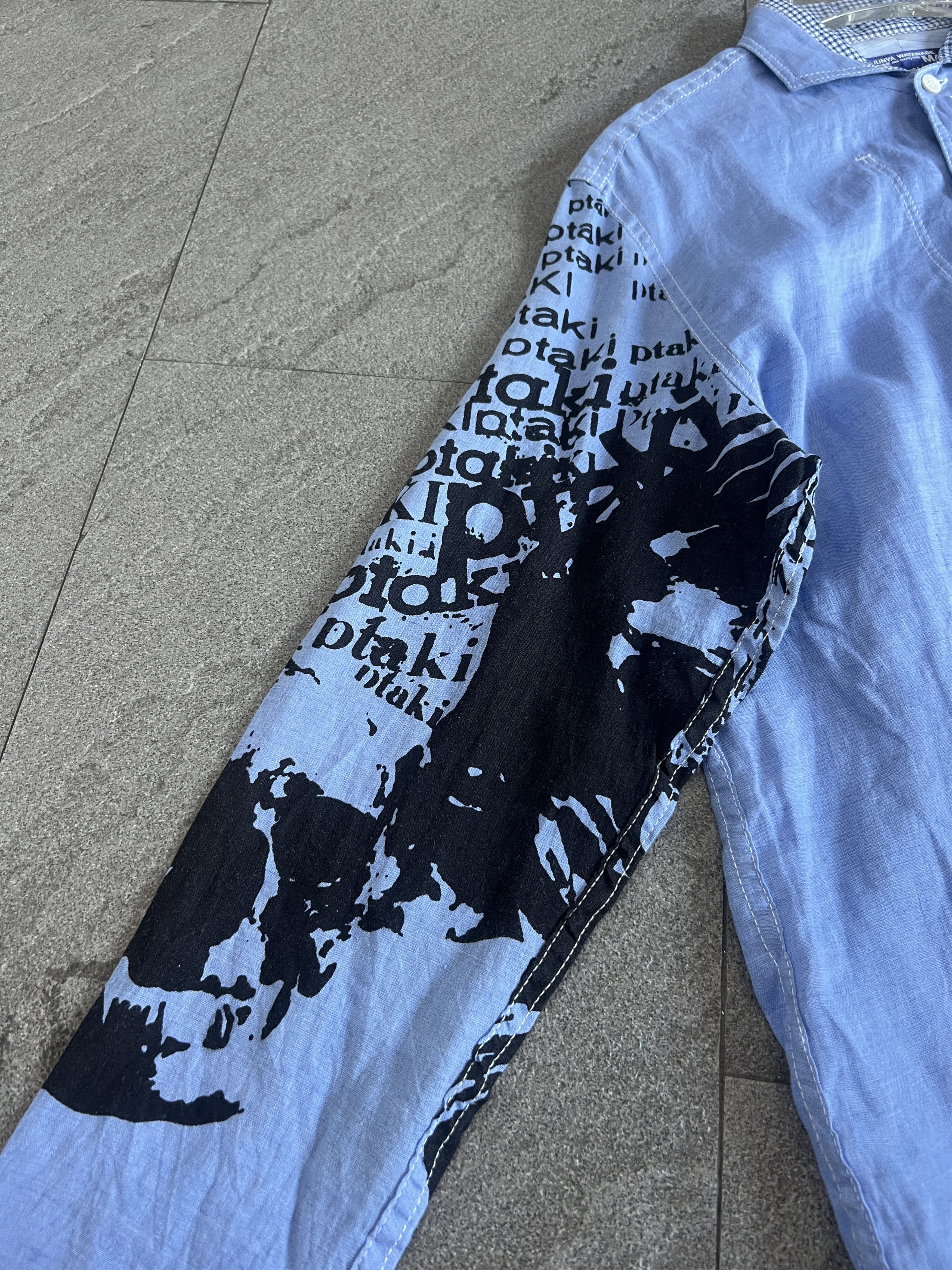 Junya Watanabe eYe Junya Watanabe Comme des Garçons Man "Ptaki" Shirt Size US M / EU 48-50 / 2 - 5 Thumbnail