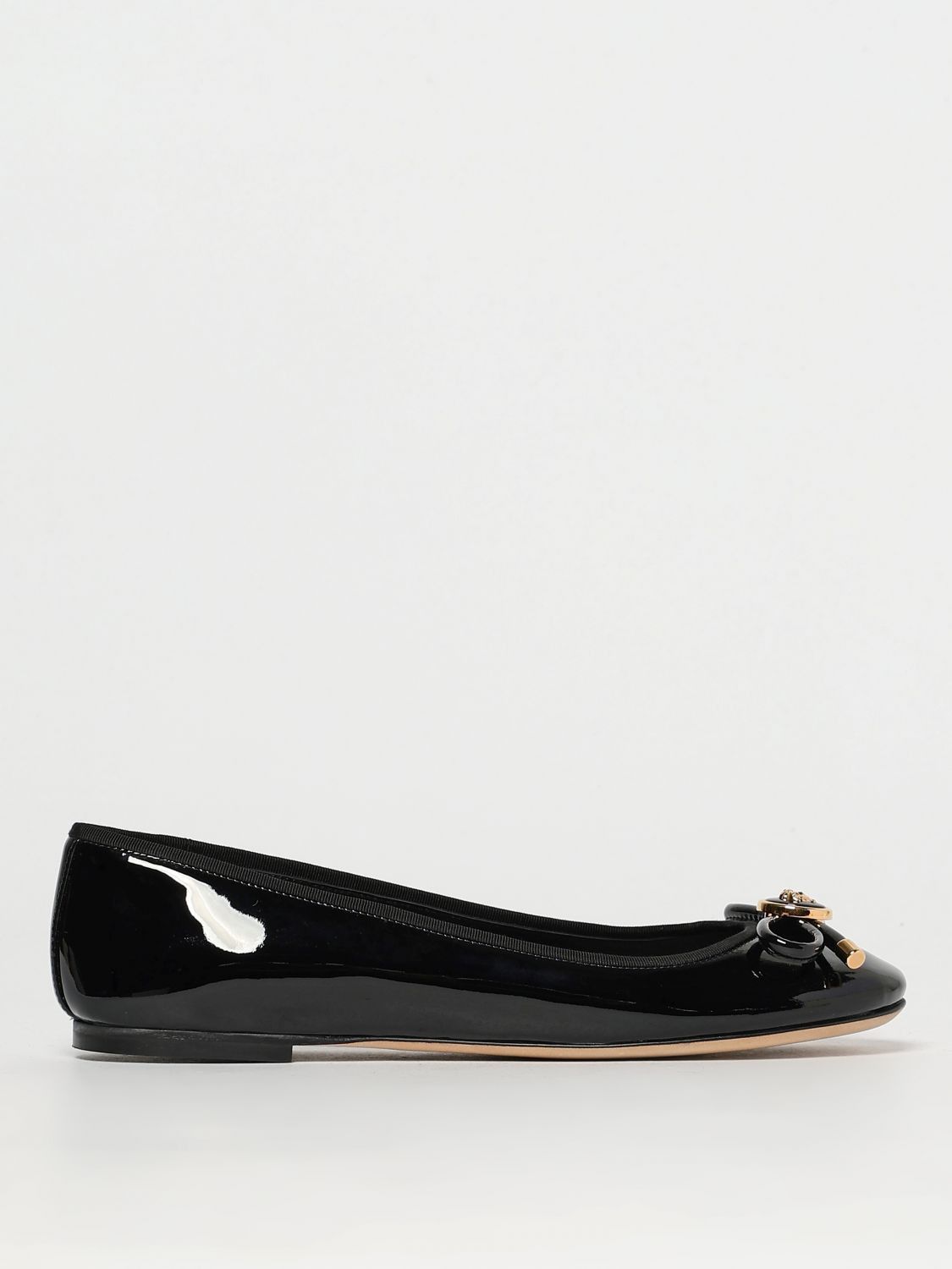 Versace Versace Ballet Flats Woman Black Size US 6.5 / IT 36.5 - 1 Thumbnail