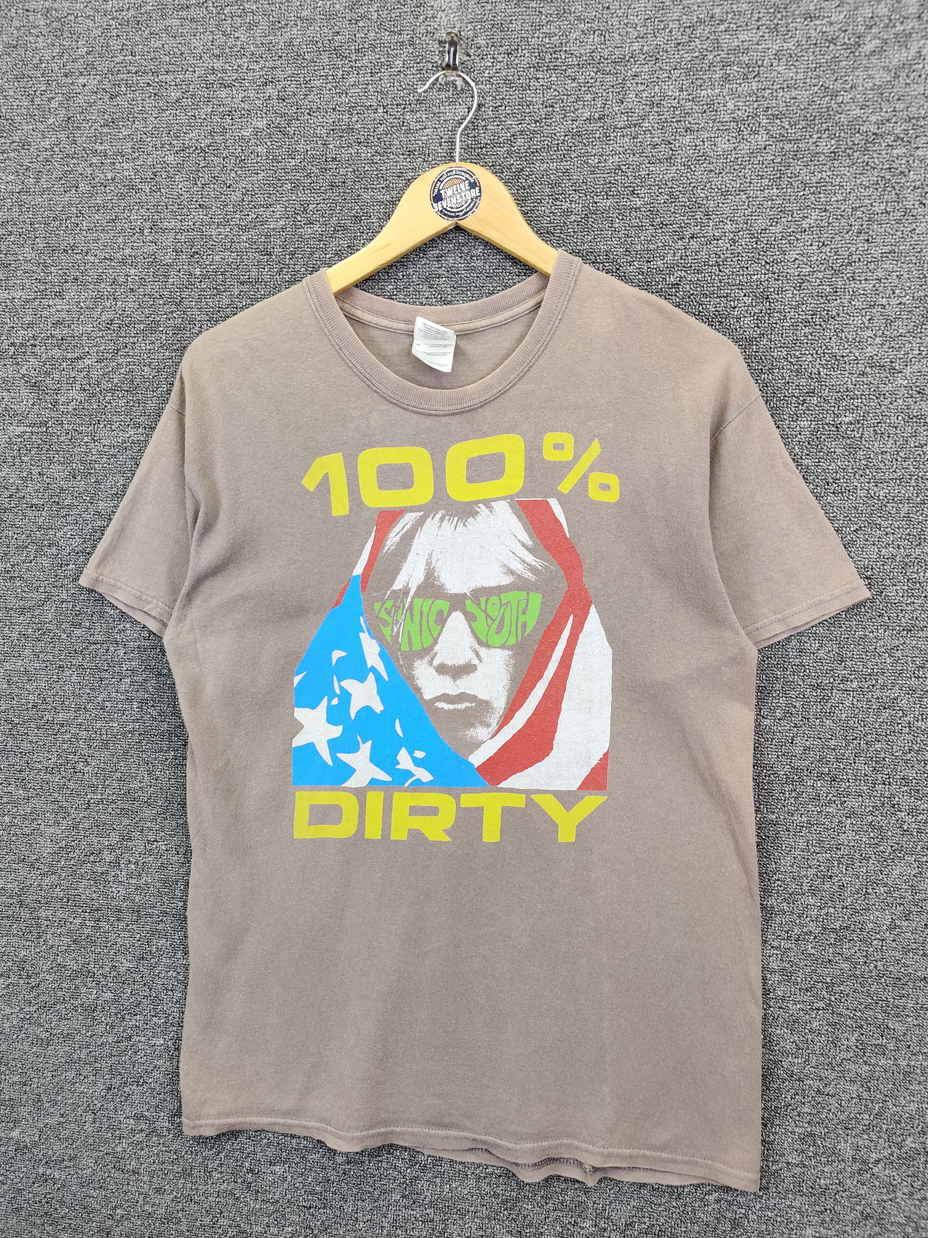 Band Tees Vintage Sonic Youth Dirty Tee Tshirt Size US M / EU 48-50 / 2 - 2 Thumbnail