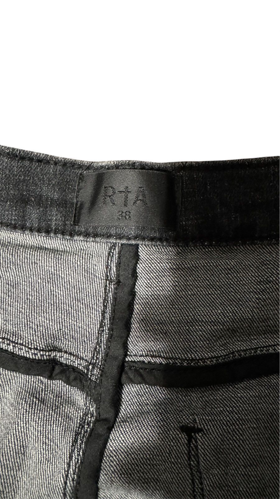 Rta RTA Bryant Stretch Slim-Fit Jeans Size US 38 / EU 54 - 4 Thumbnail