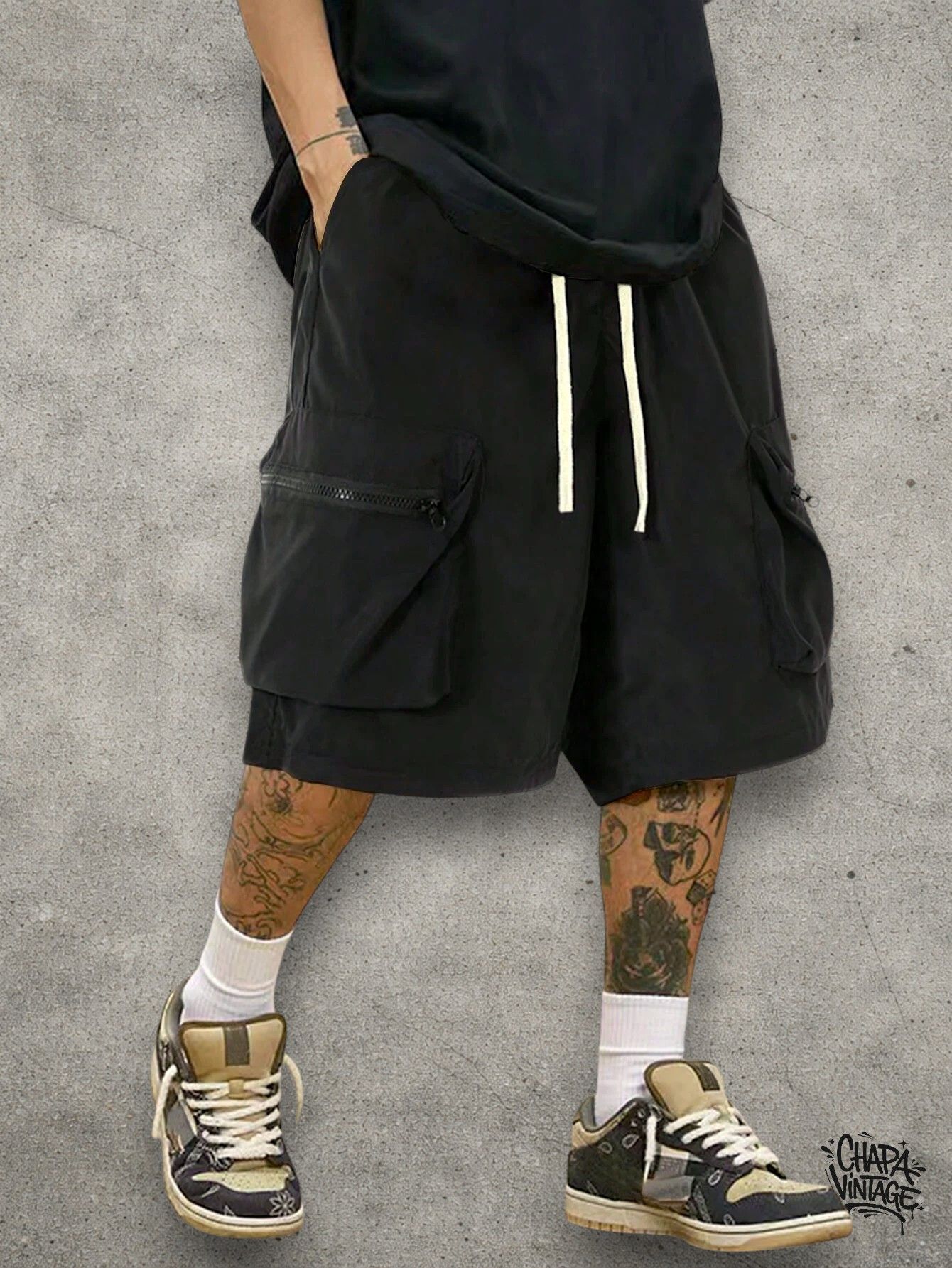 Japanese Brand Cargo opium shorts Size US 32 / EU 48 - 1 Thumbnail