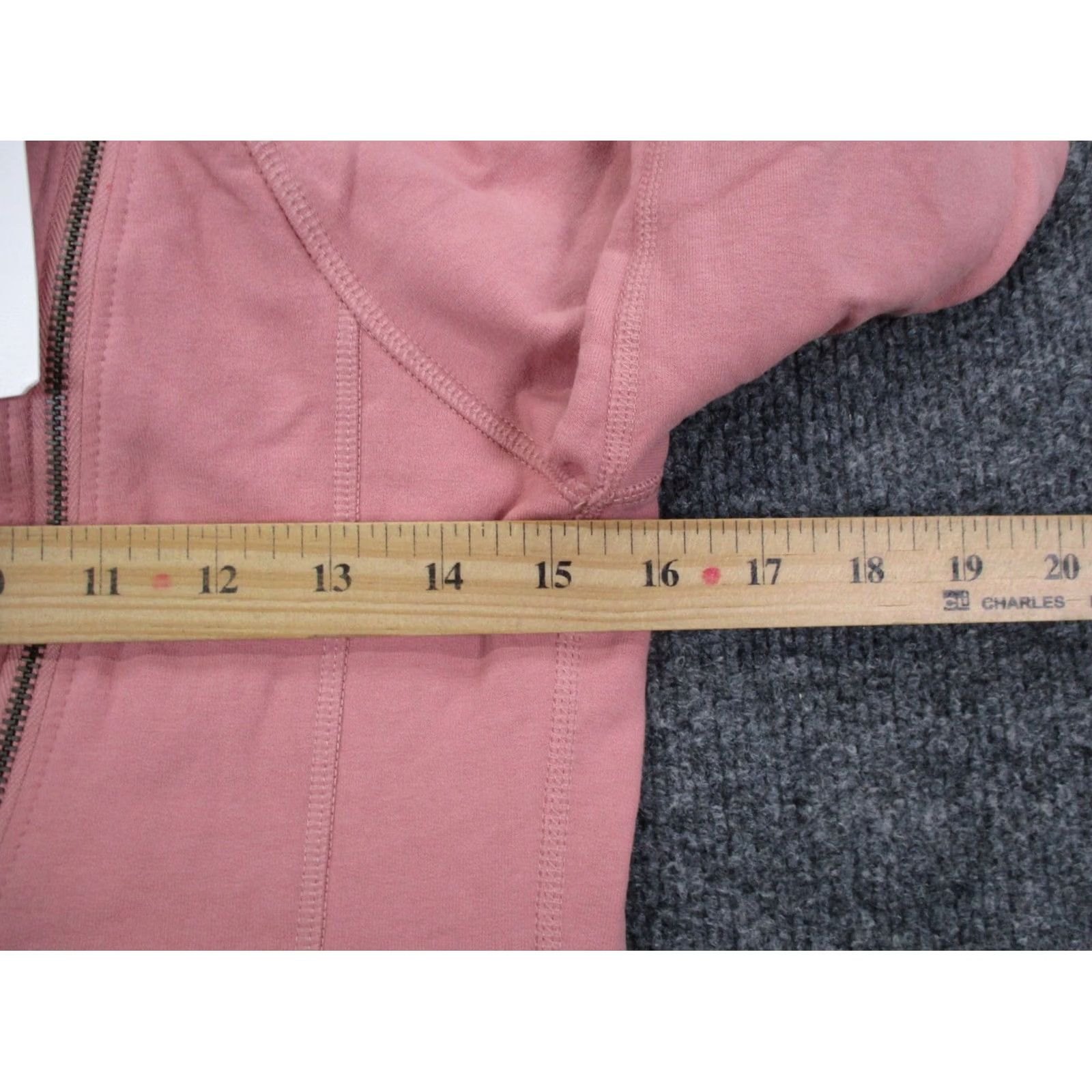 Nike Nike Jacket Womens M Pink Asymmetrical Diagonal Hoodie Active CU5321 NEW Size M / US 6-8 / IT 42-44 - 5 Thumbnail
