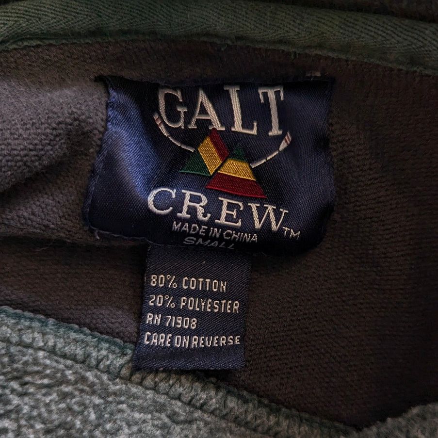 Galt Crew Vintage Galt Crew Notre Dame Fightin' Irish Sweatshirt Small Size US S / EU 44-46 / 1 - 5 Thumbnail