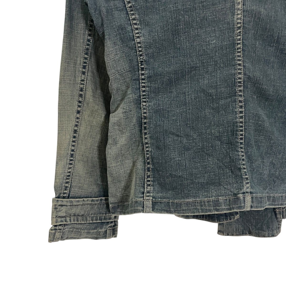 Marithe + Francois Girbaud Vintage Marithe Fancois Girboud Denim Jacket Size M / US 6-8 / IT 42-44 - 11 Thumbnail